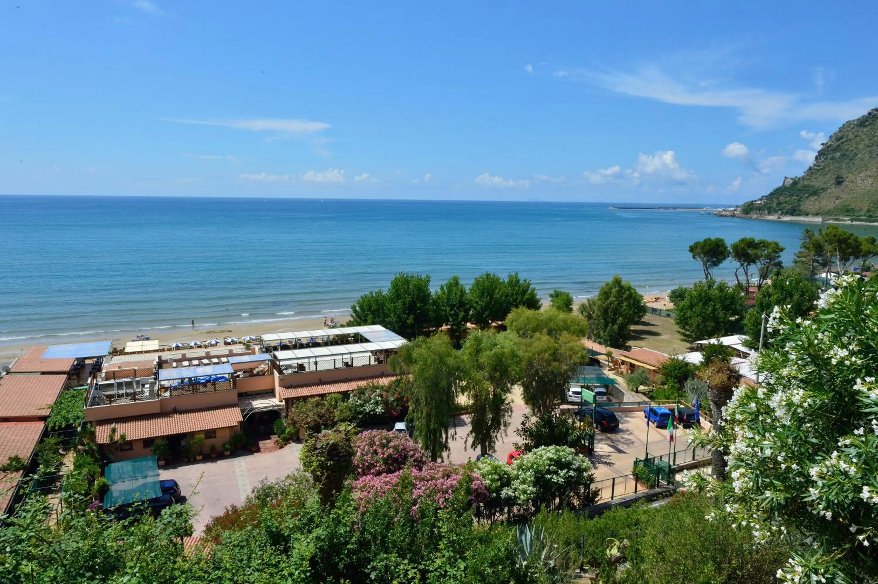 Facade/entrance in Hotel Acquasanta