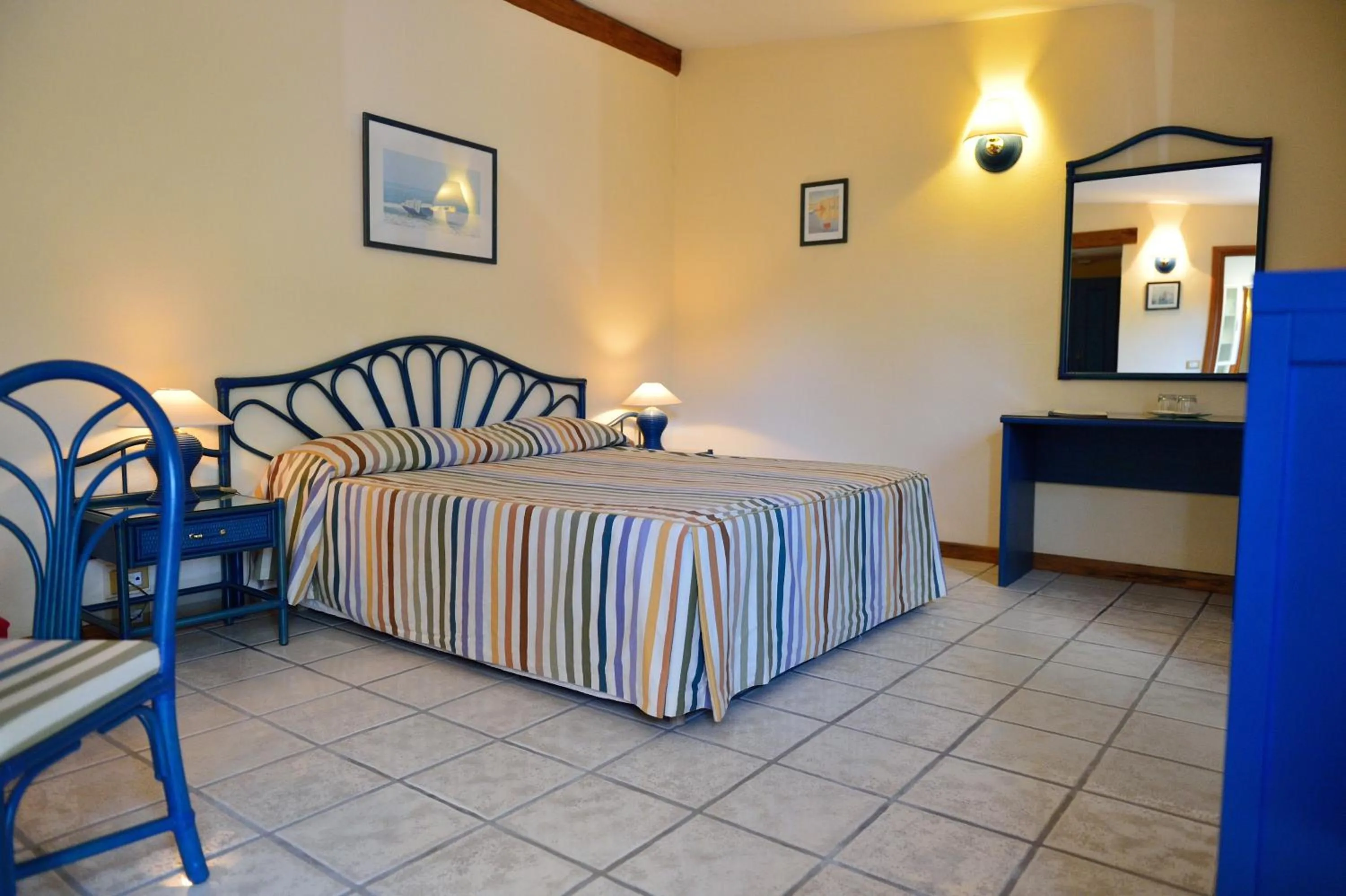 Photo of the whole room in Hotel Acquasanta