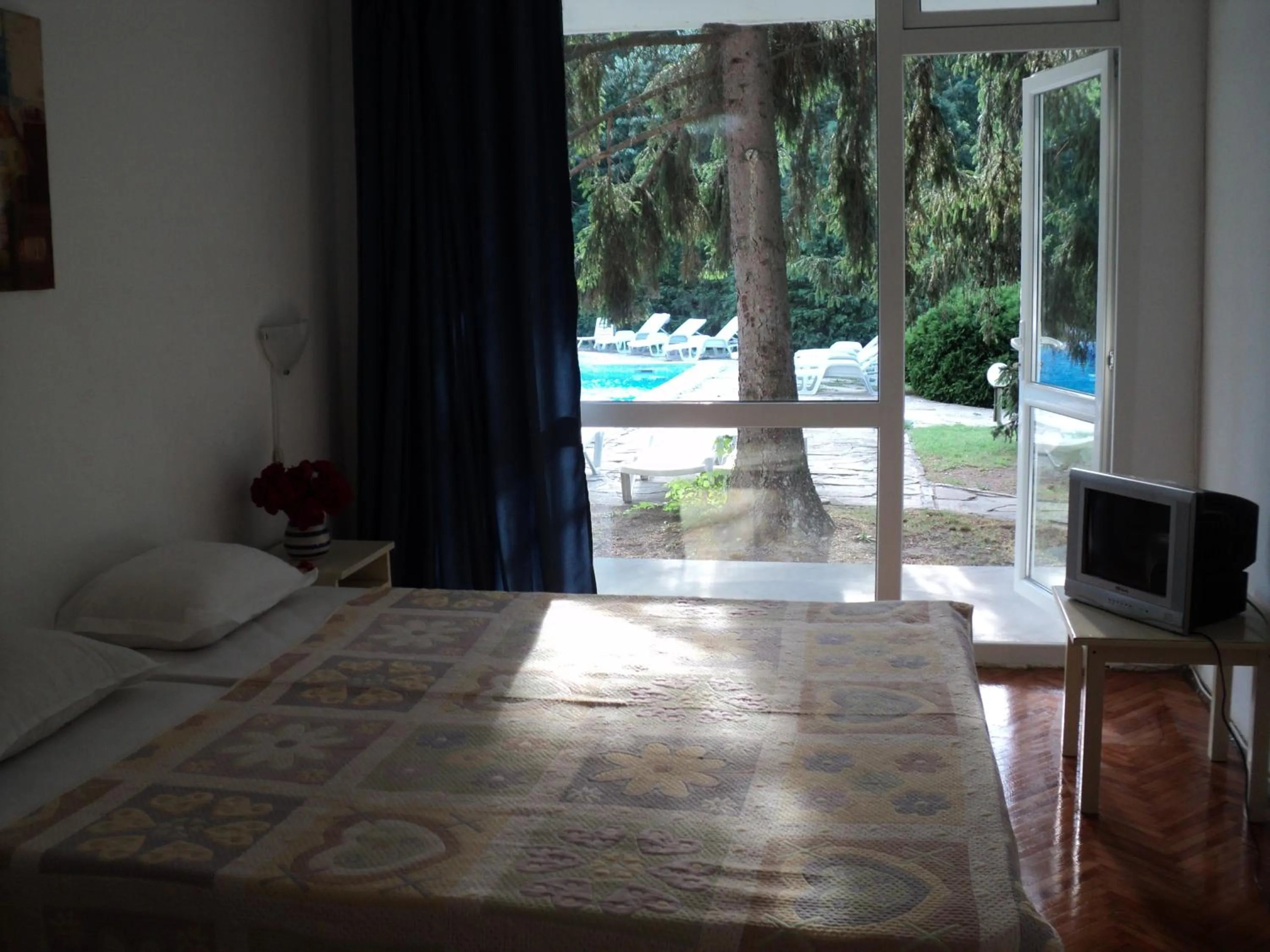 Bed in Hotel Horizont