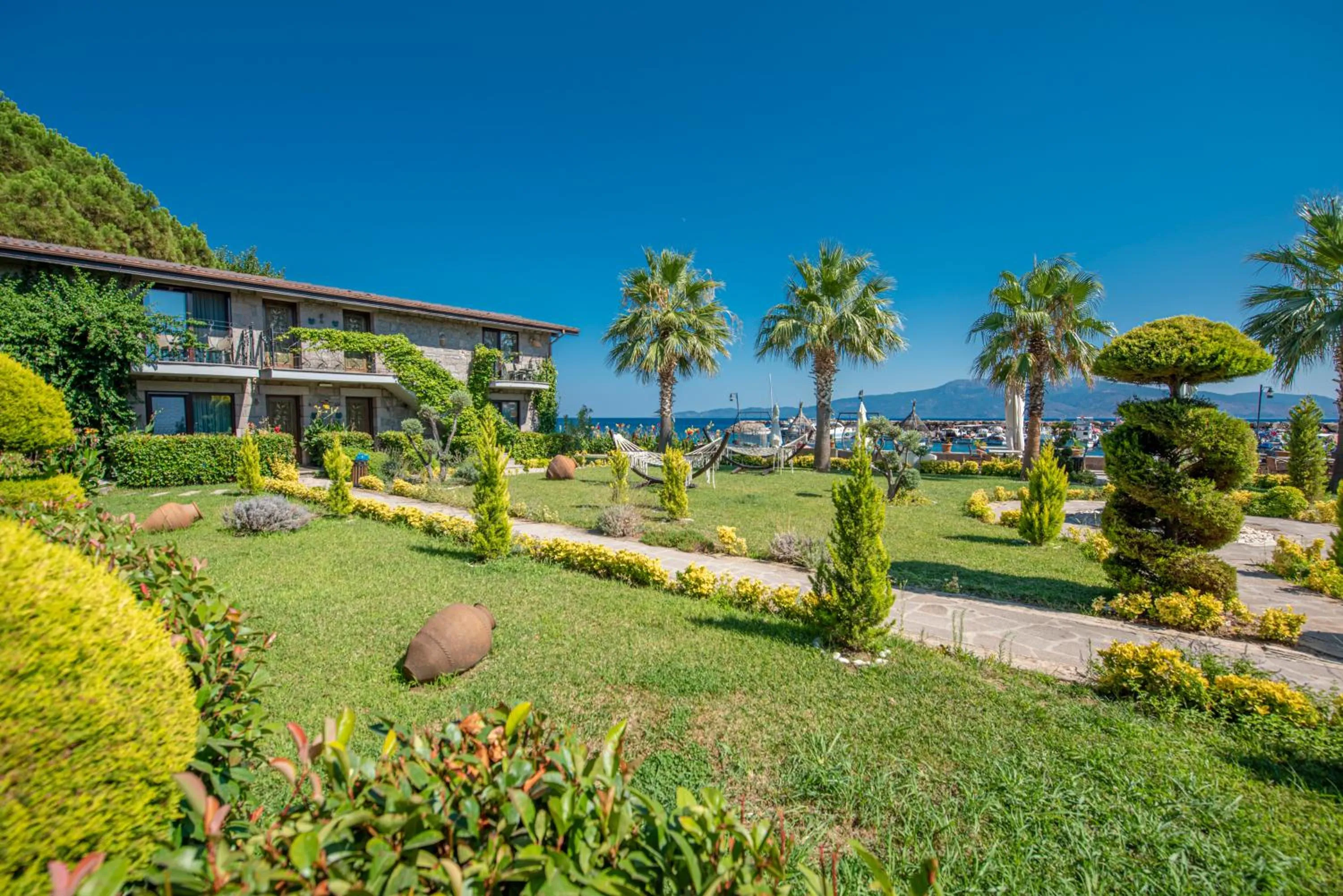 Property building in Assos Zeyti̇n Han Special Class Hotel Adults only 12