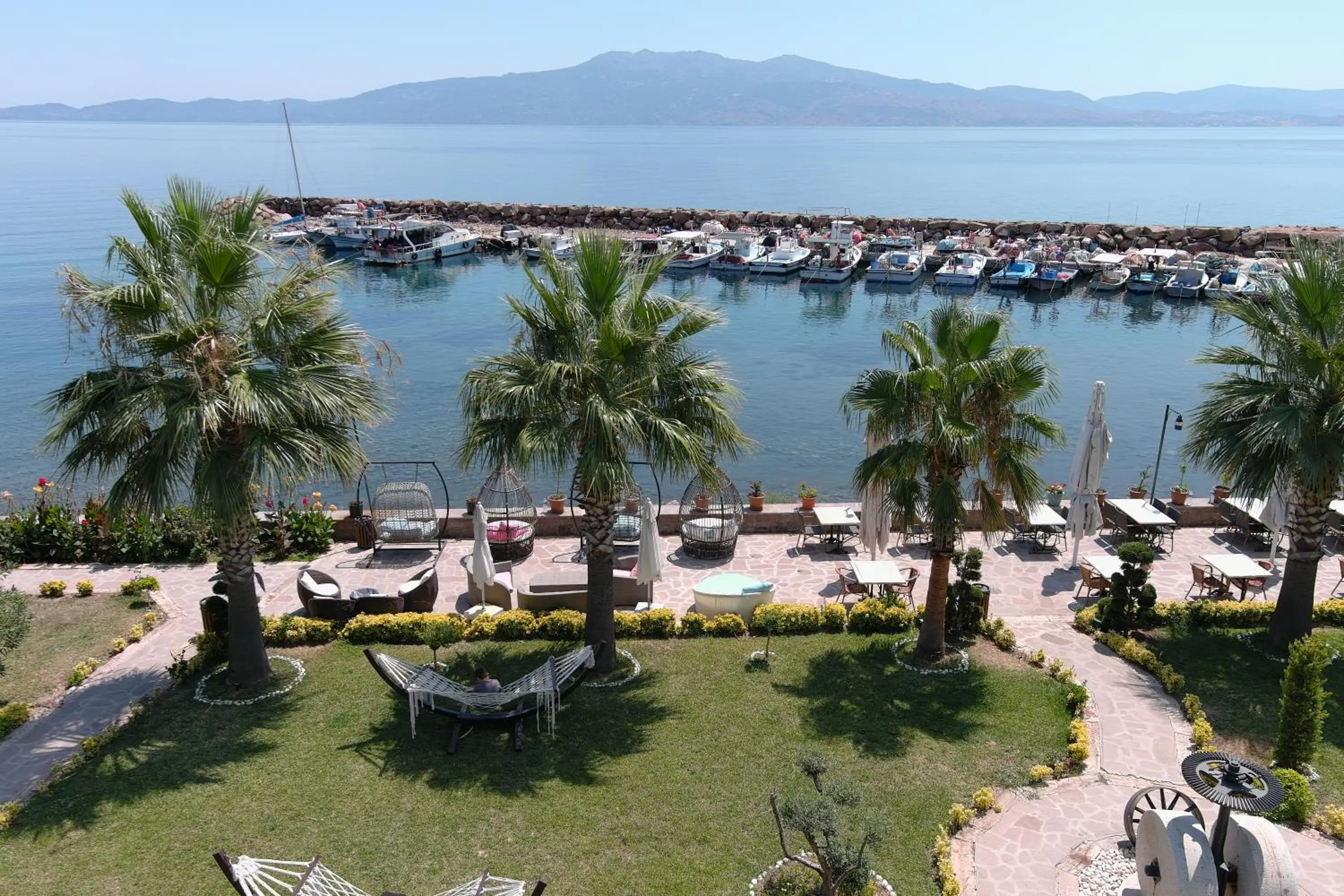 View (from property/room) in Assos Zeyti̇n Han Special Class Hotel Adults only 12