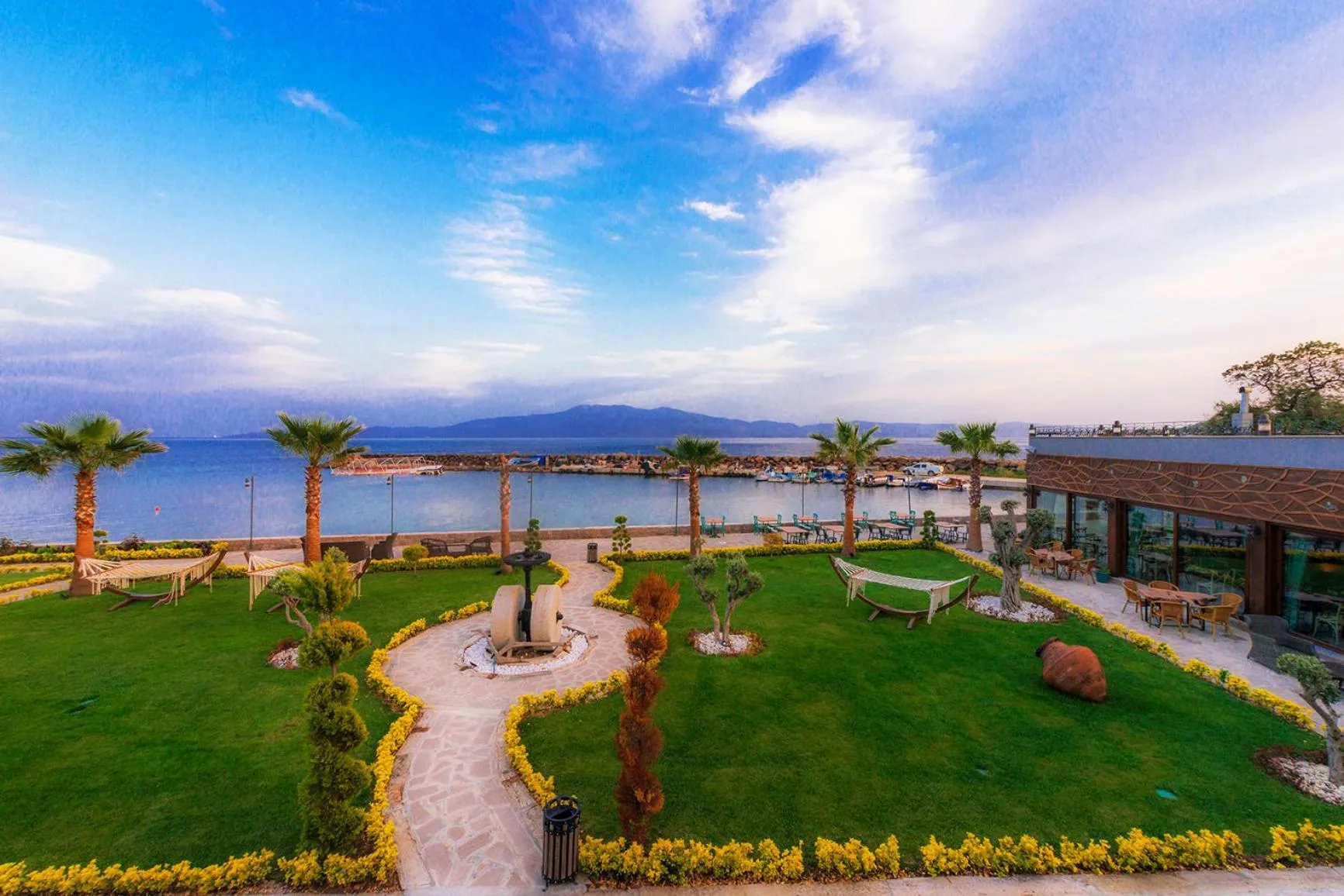 Property building in Assos Zeyti̇n Han Special Class Hotel Adults only 12