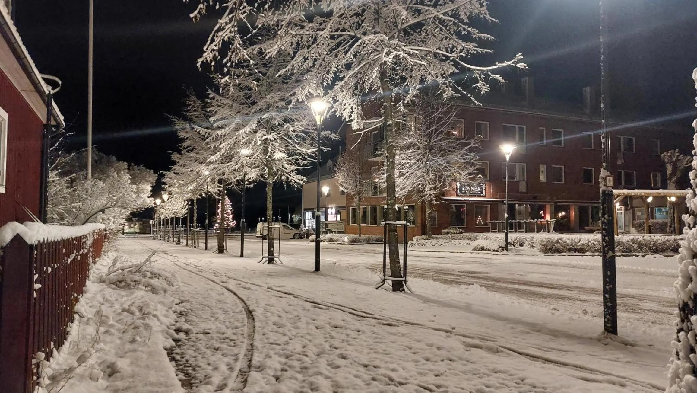 Nearby landmark in Hotel Bishops Arms Mora