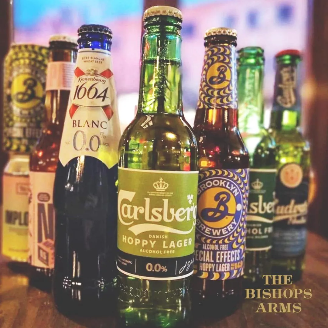 Non alcoholic drinks in Hotel Bishops Arms Mora