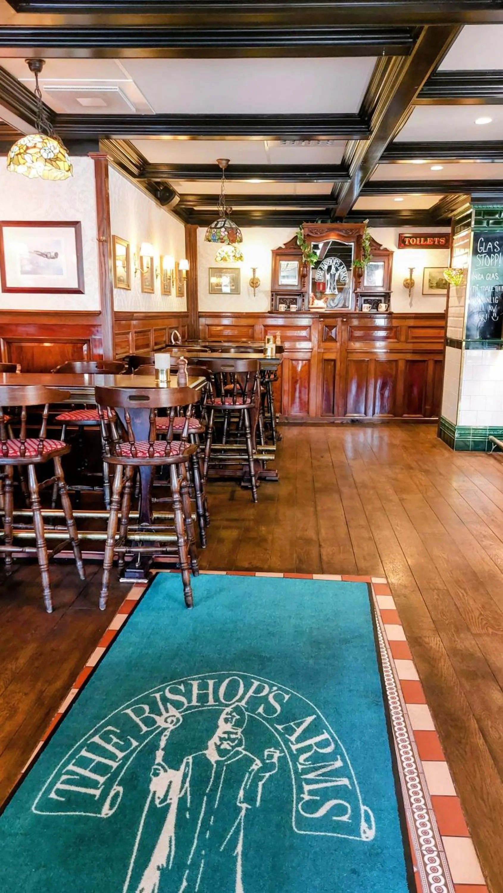 Restaurant/places to eat in Hotel Bishops Arms Mora