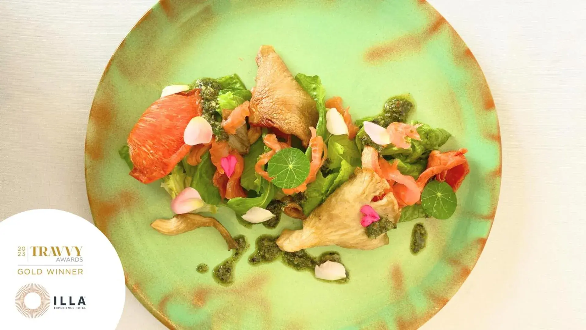 Food in Illa Experience Hotel Food in Illa Experience Hotel