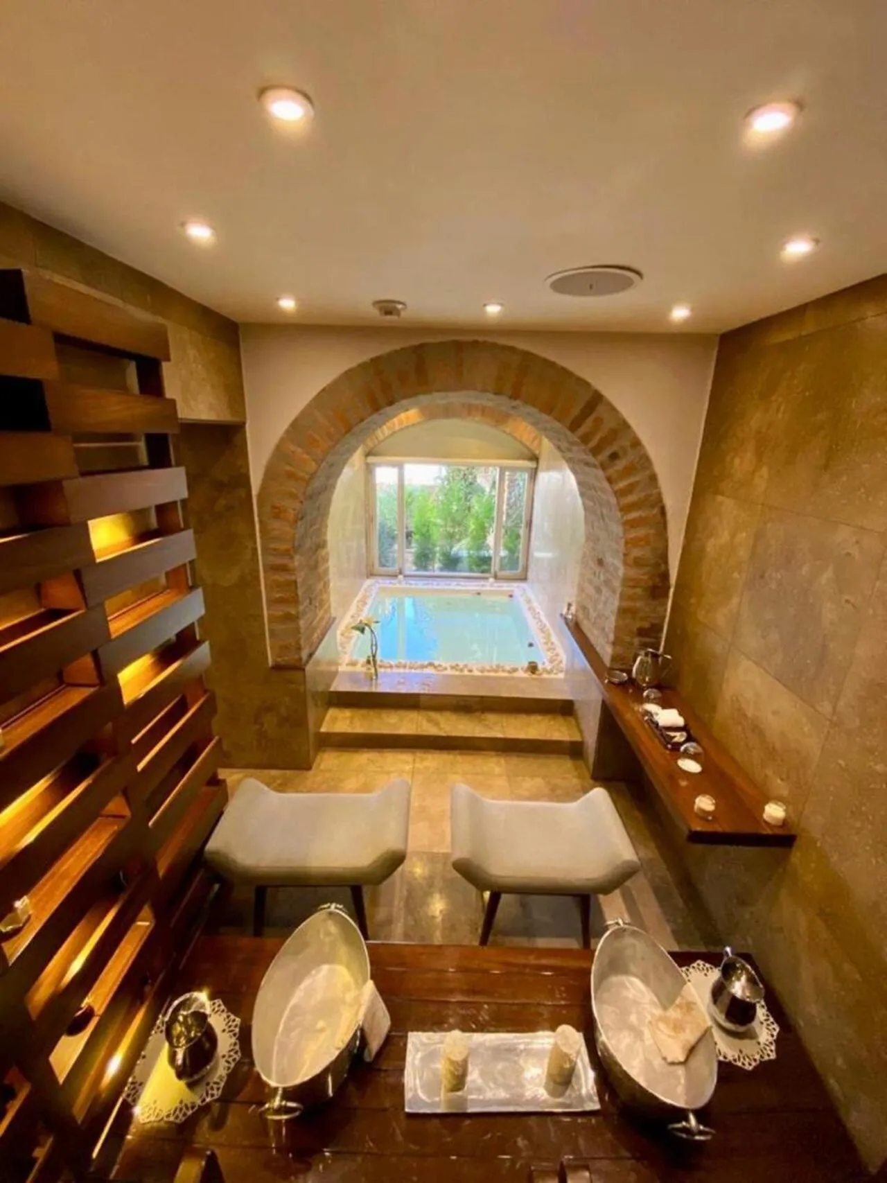 Spa and wellness centre/facilities in Illa Experience Hotel