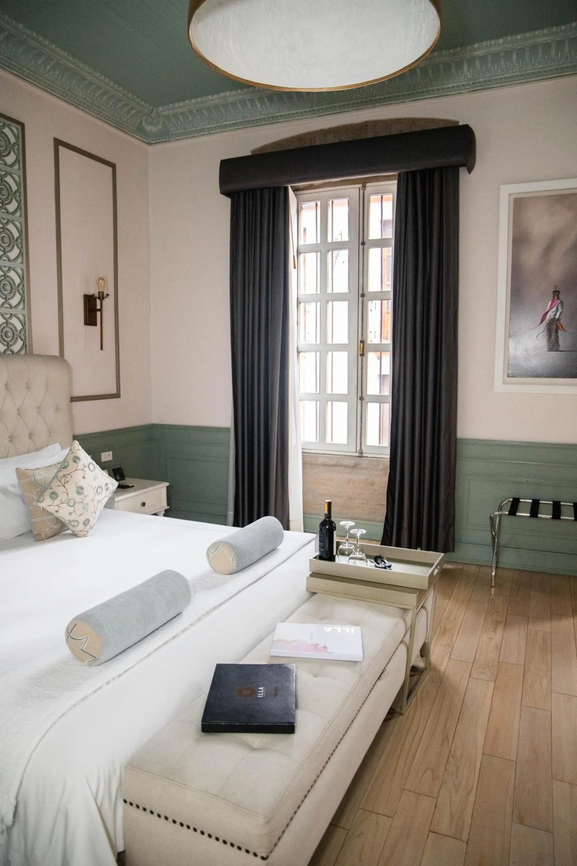 Bed in Illa Experience Hotel