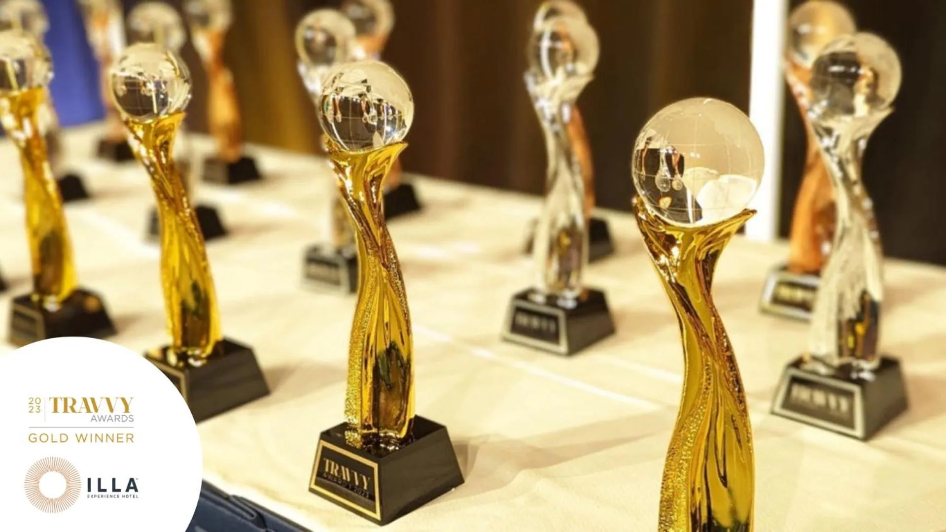 Certificate/Award in Illa Experience Hotel