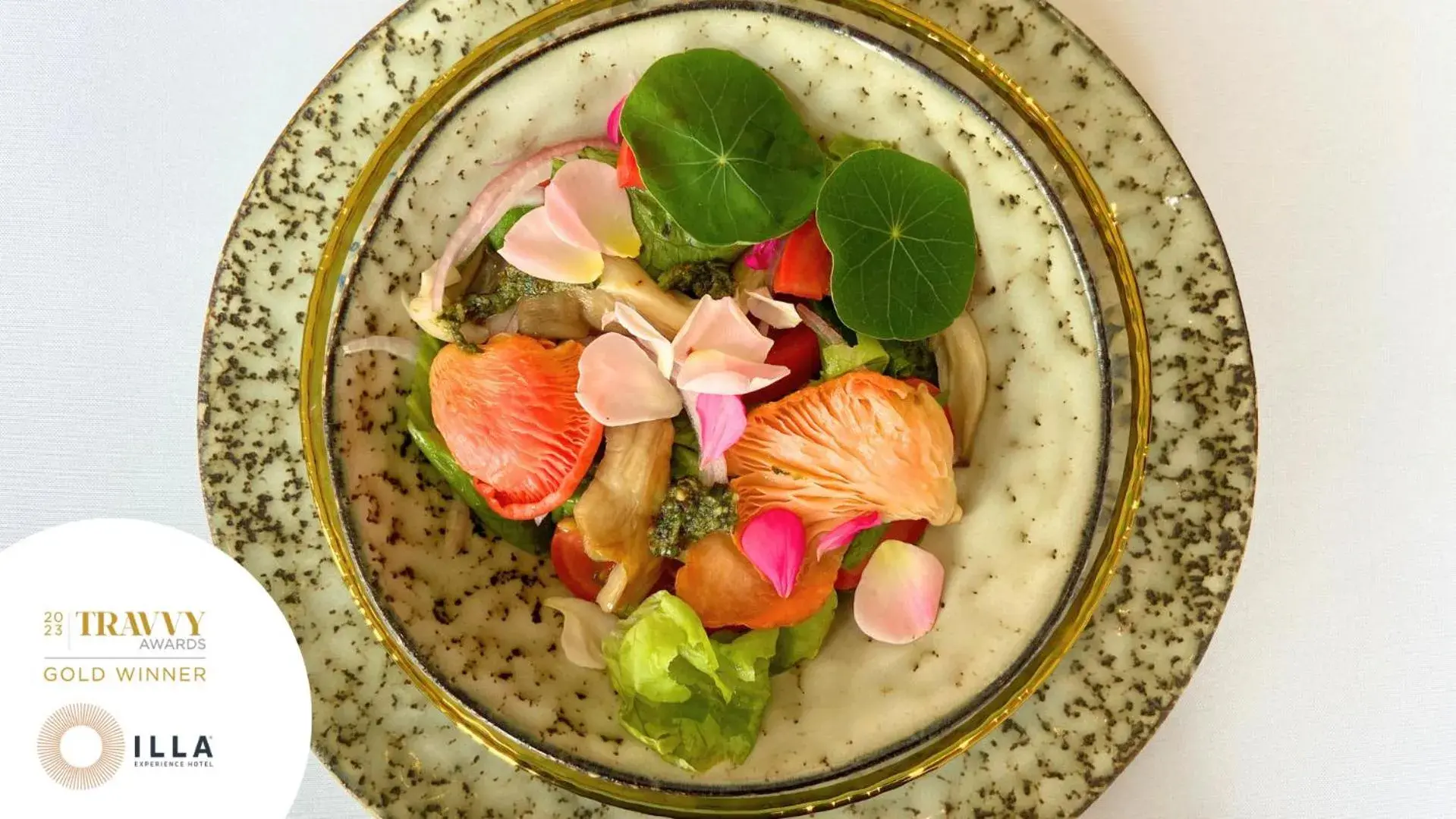 Food in Illa Experience Hotel Food in Illa Experience Hotel