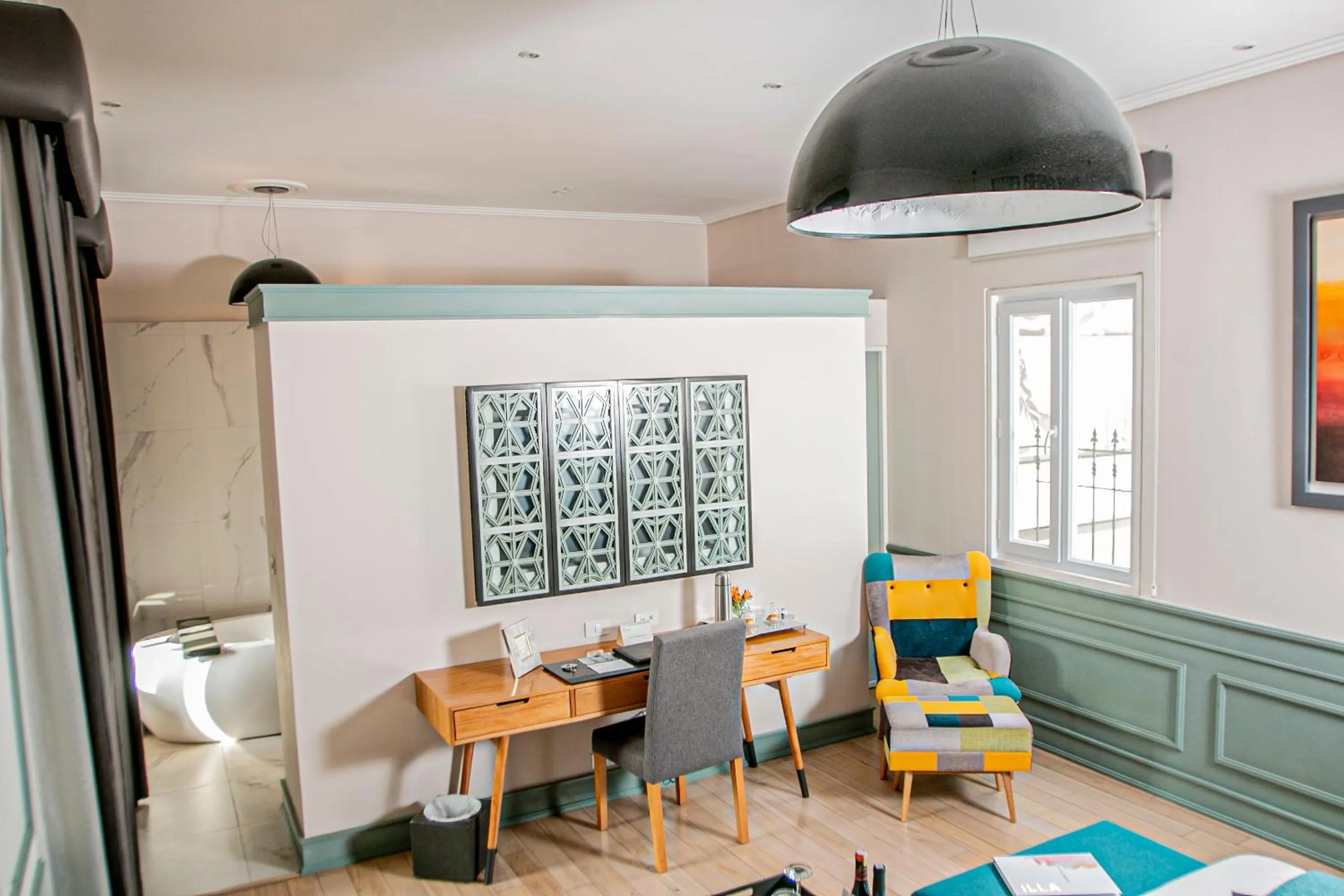 Photo of the whole room in Illa Experience Hotel