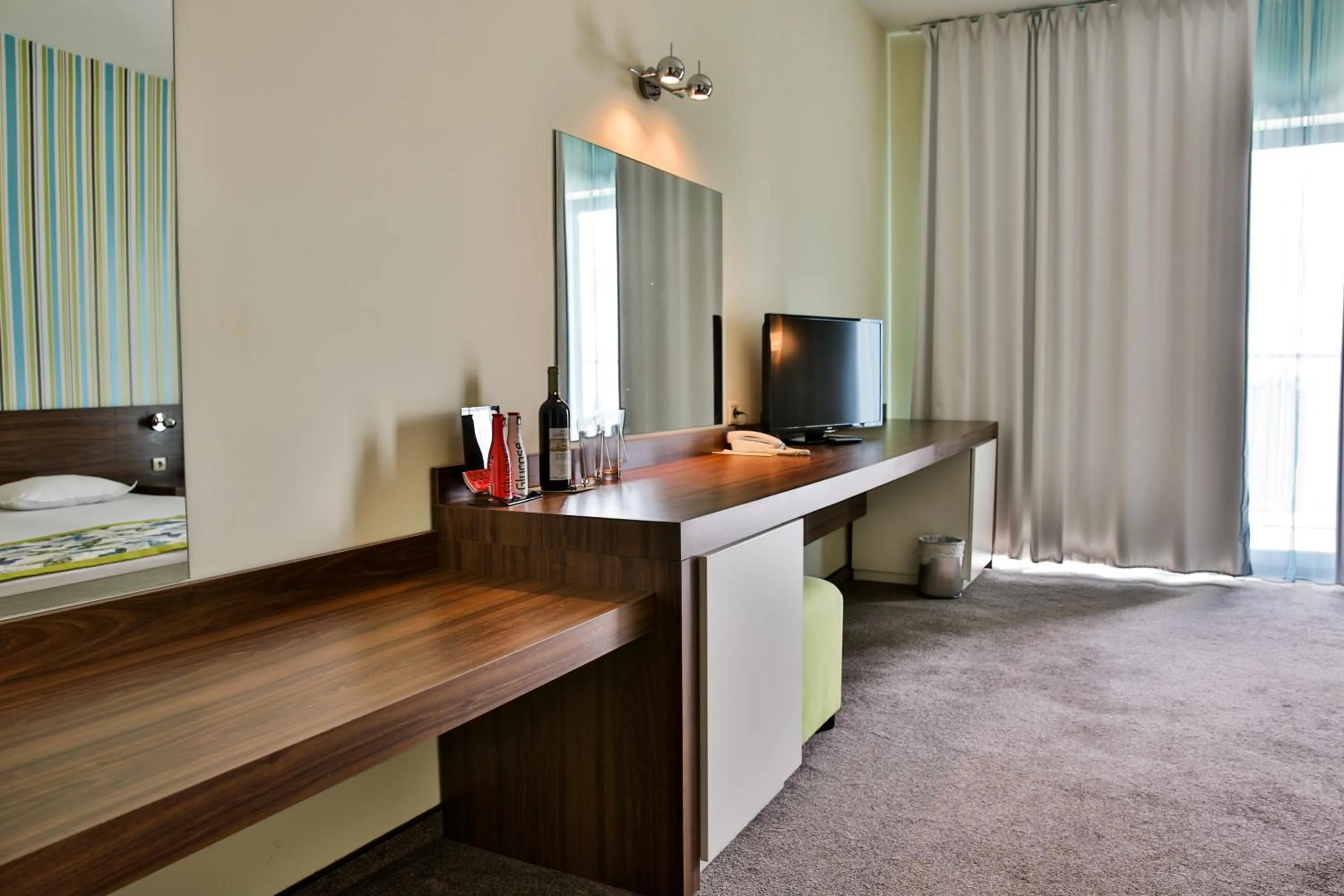 Bed in Golden Beach Park Hotel - All inclusive