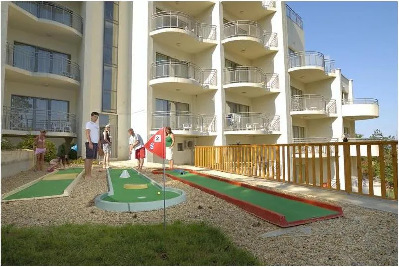 Day in Golden Beach Park Hotel - All inclusive