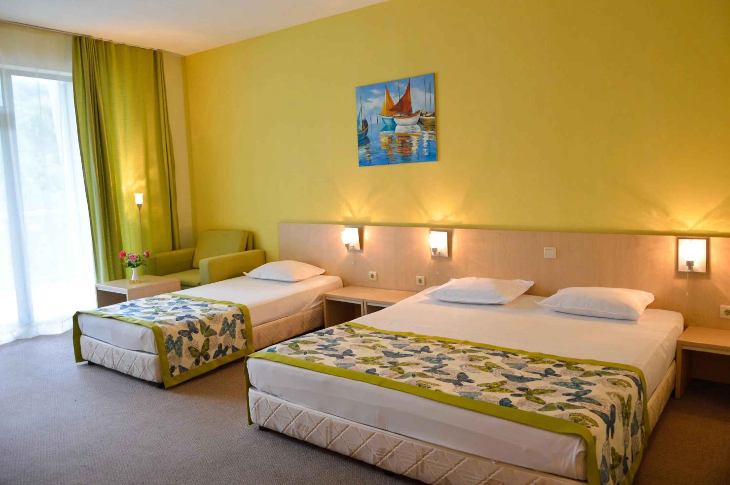 Day, Bed in Golden Beach Park Hotel - All inclusive