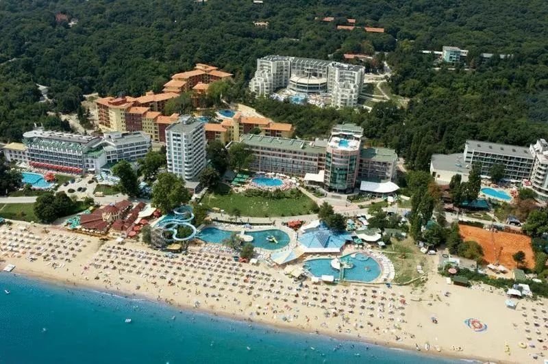 Day in Golden Beach Park Hotel - All inclusive