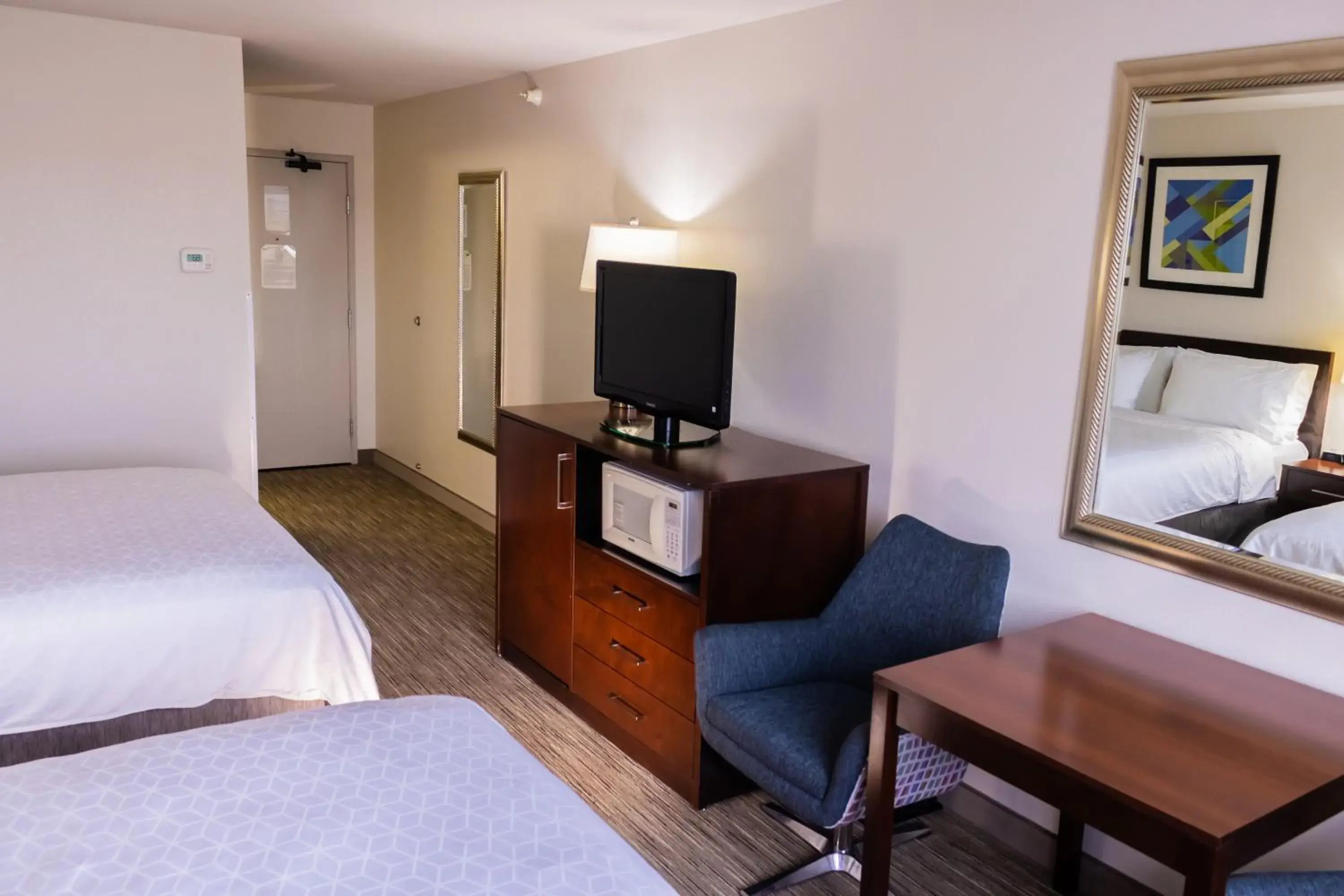 Bed in Holiday Inn Express Pendleton by IHG Bed in Holiday Inn Express Pendleton by IHG