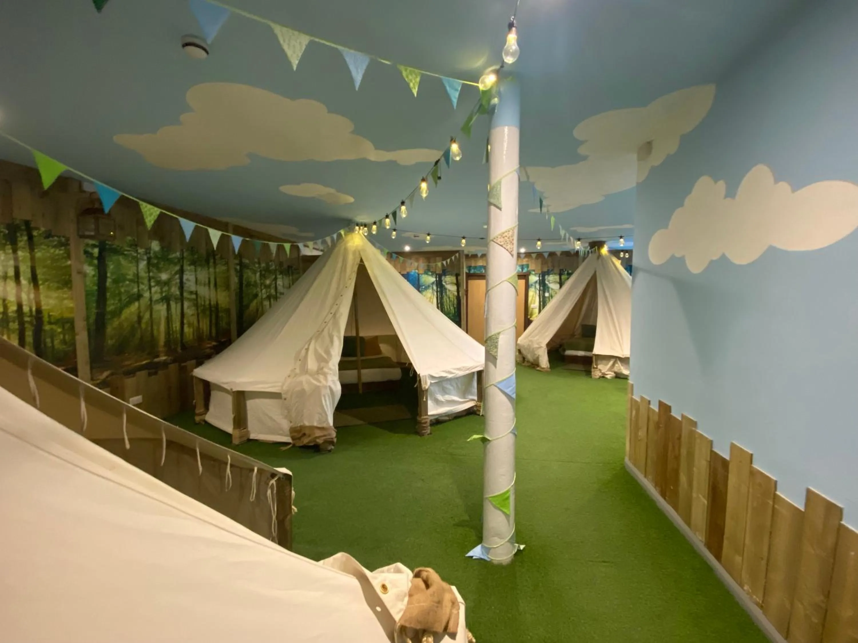 Bedroom in Explorers Retreat Matlock Bath