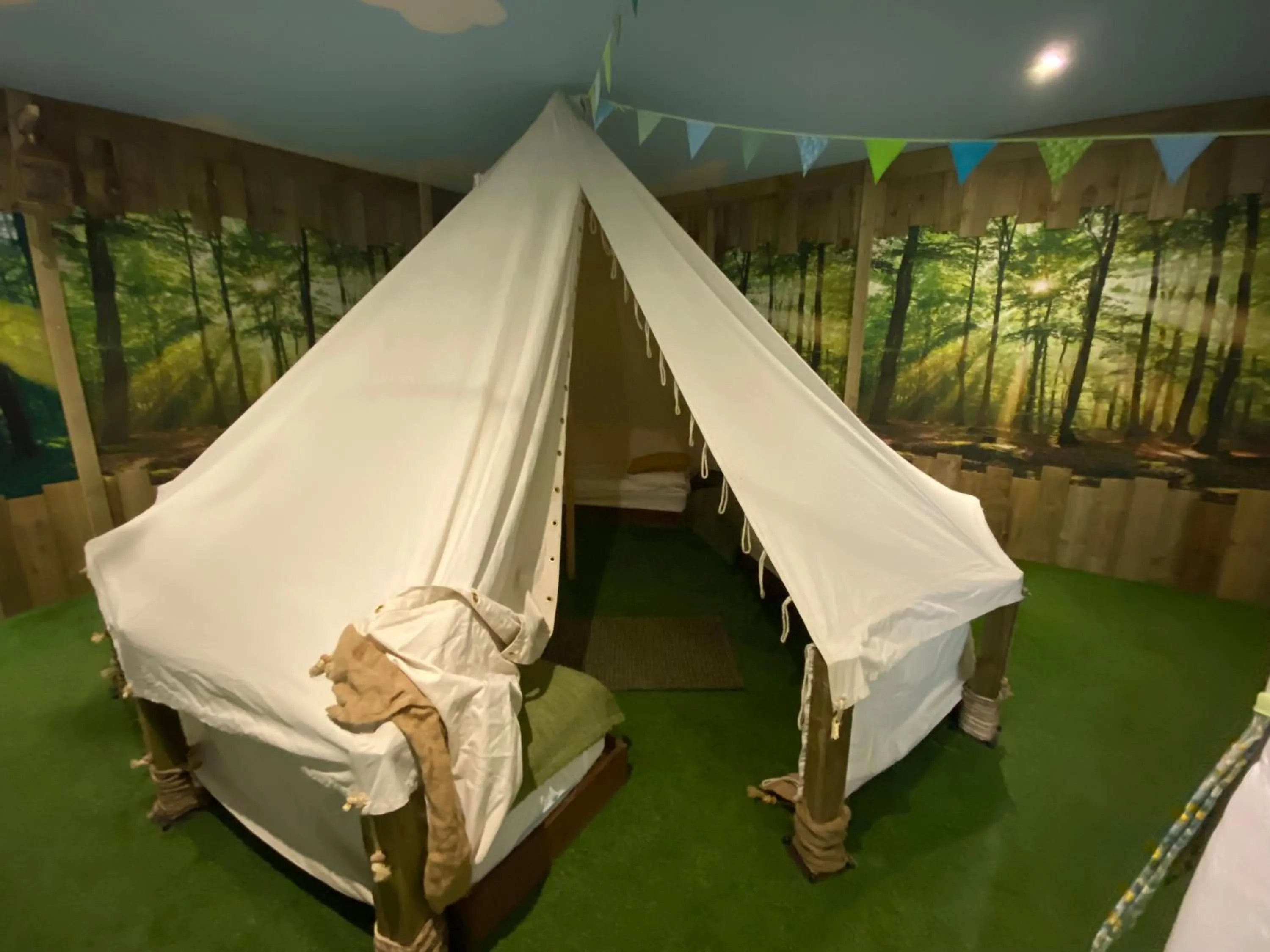 Bedroom in Explorers Retreat Matlock Bath