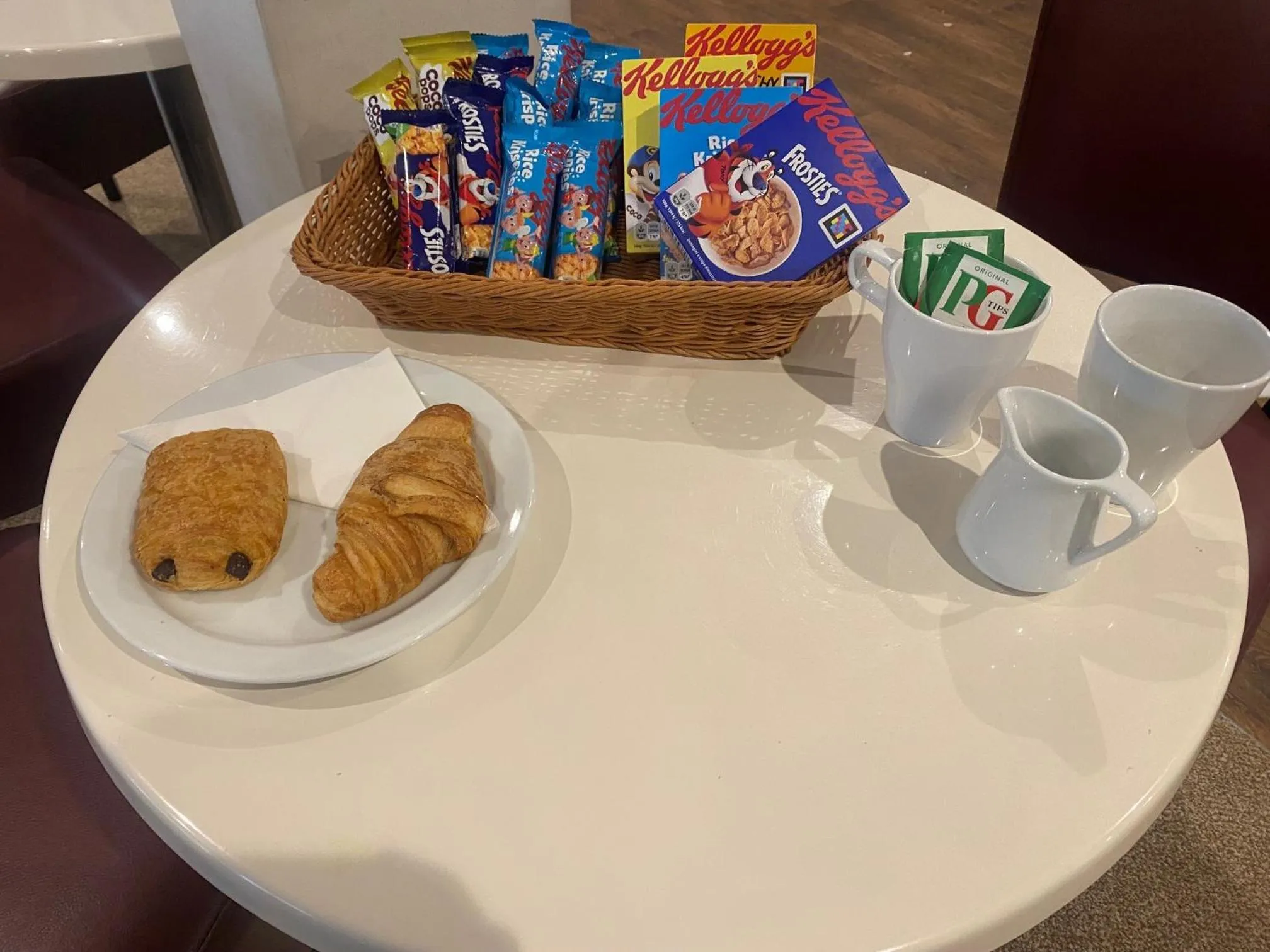 Breakfast in Explorers Retreat Matlock Bath