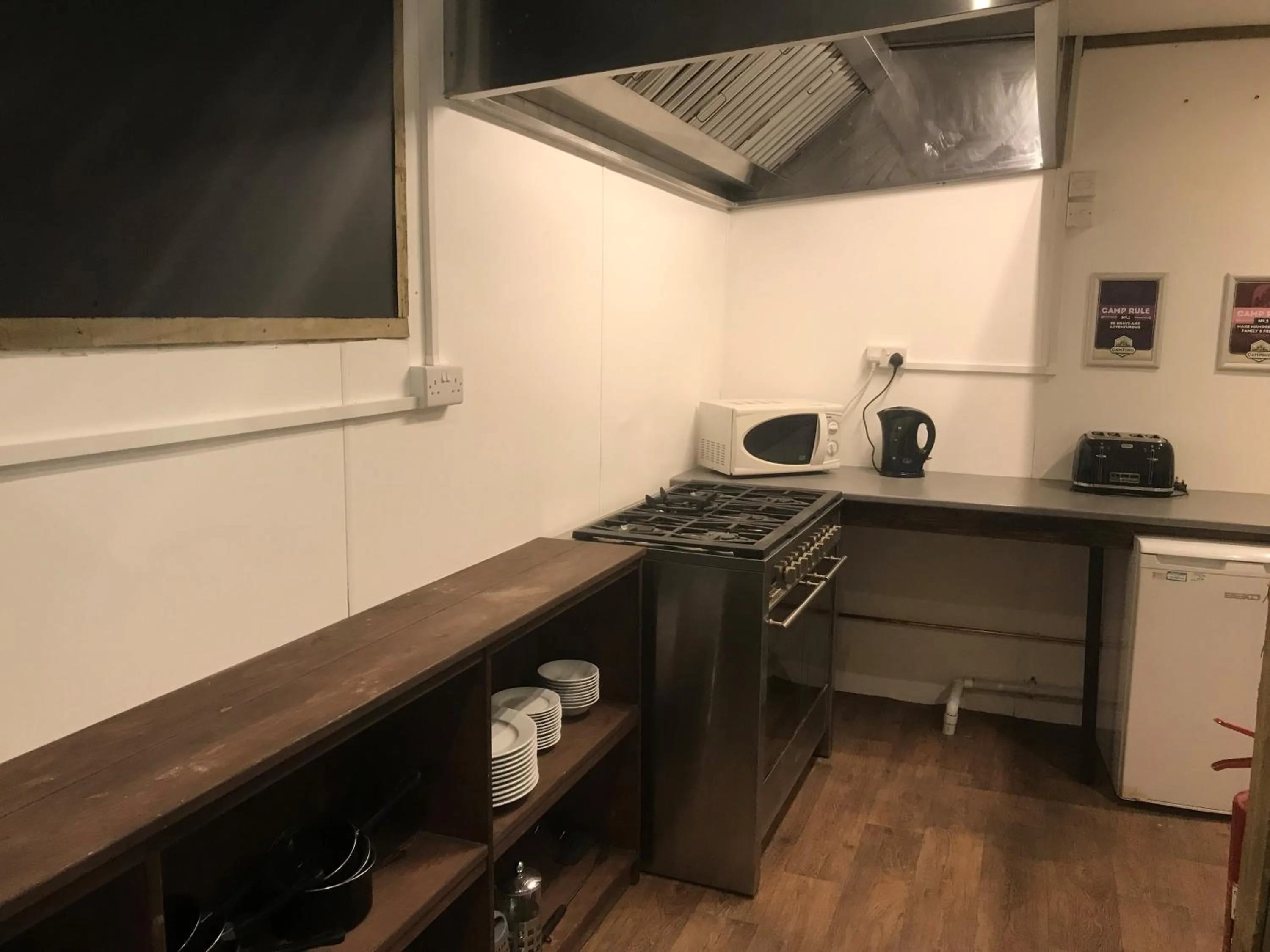 kitchen in Explorers Retreat Matlock Bath