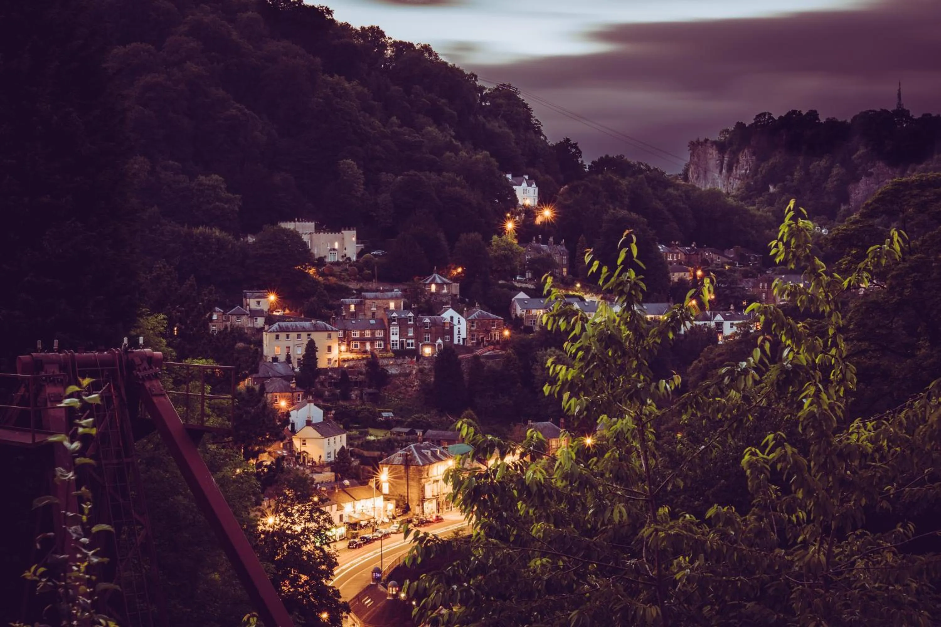 Neighbourhood in Explorers Retreat Matlock Bath