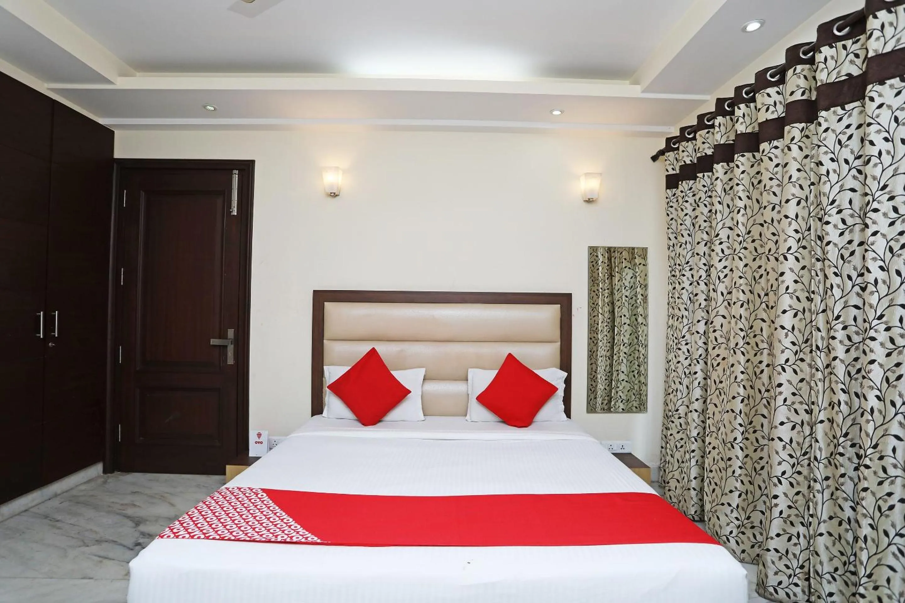 Bathroom, Bed in Hotel O South Paradise