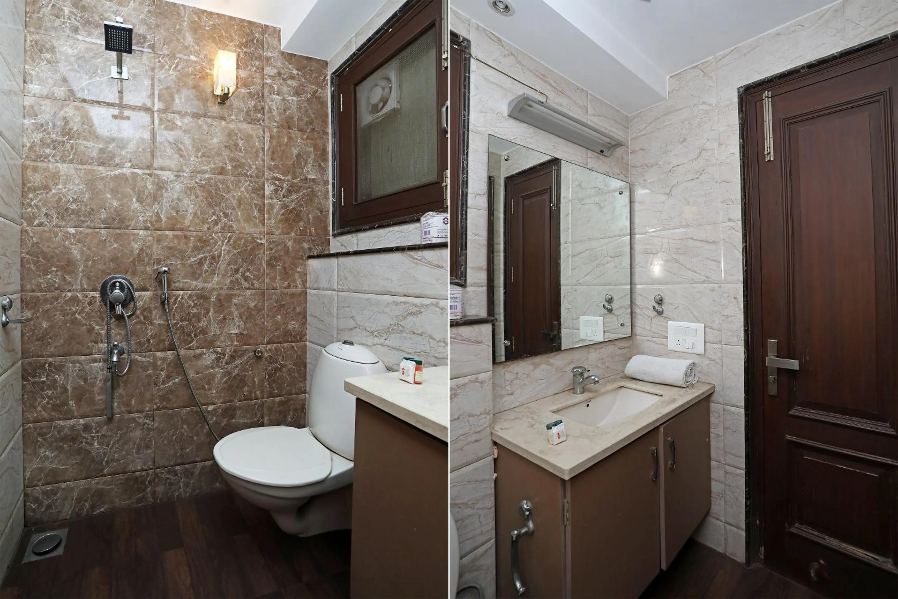 Bathroom in Hotel O South Paradise