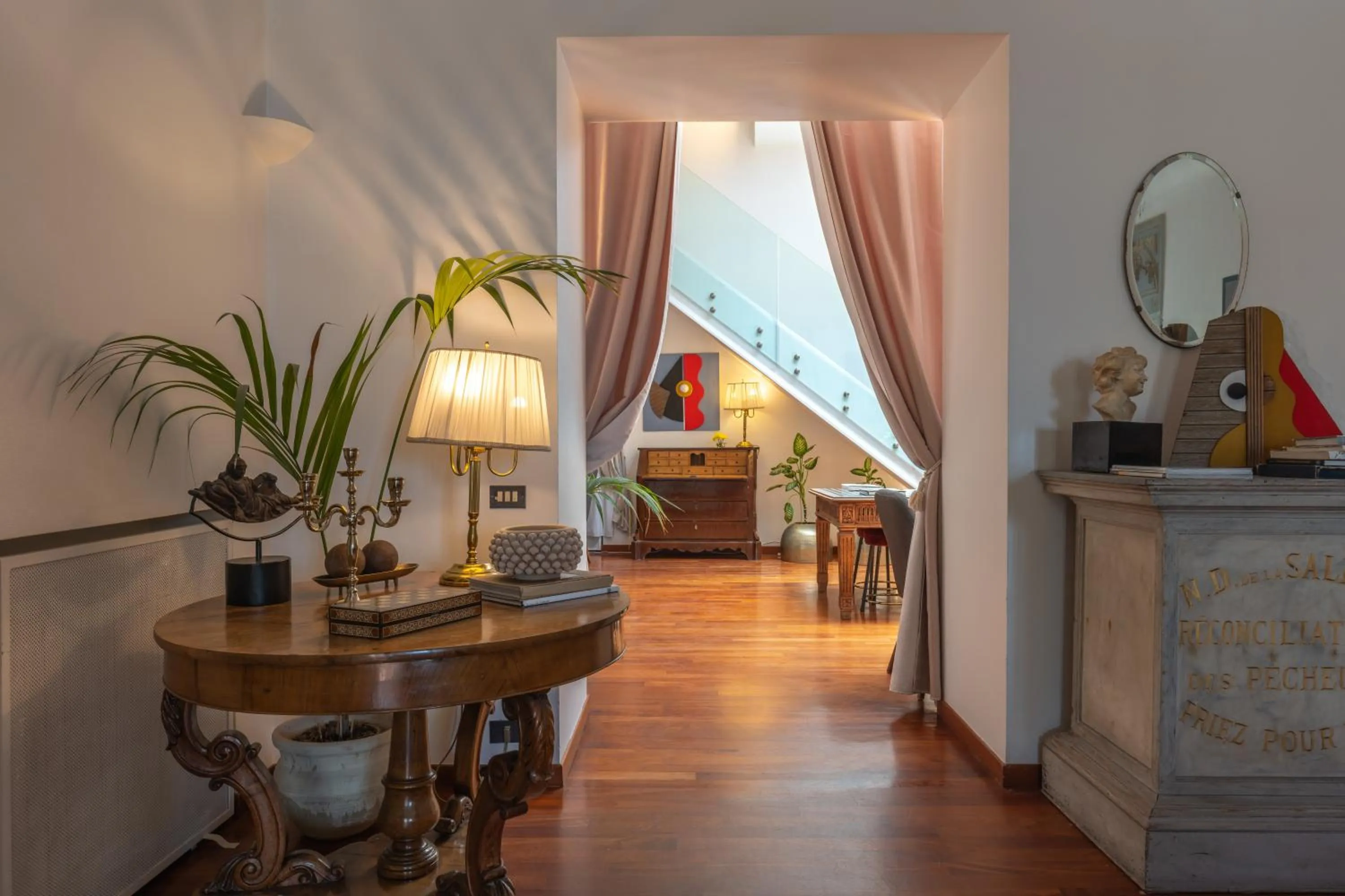 Living room in L' Hôtellerie Easy Suites