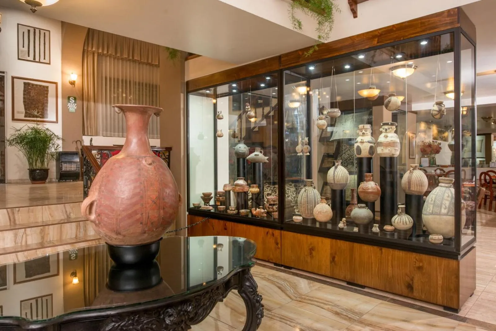 Lounge or bar in Hotel Ruinas