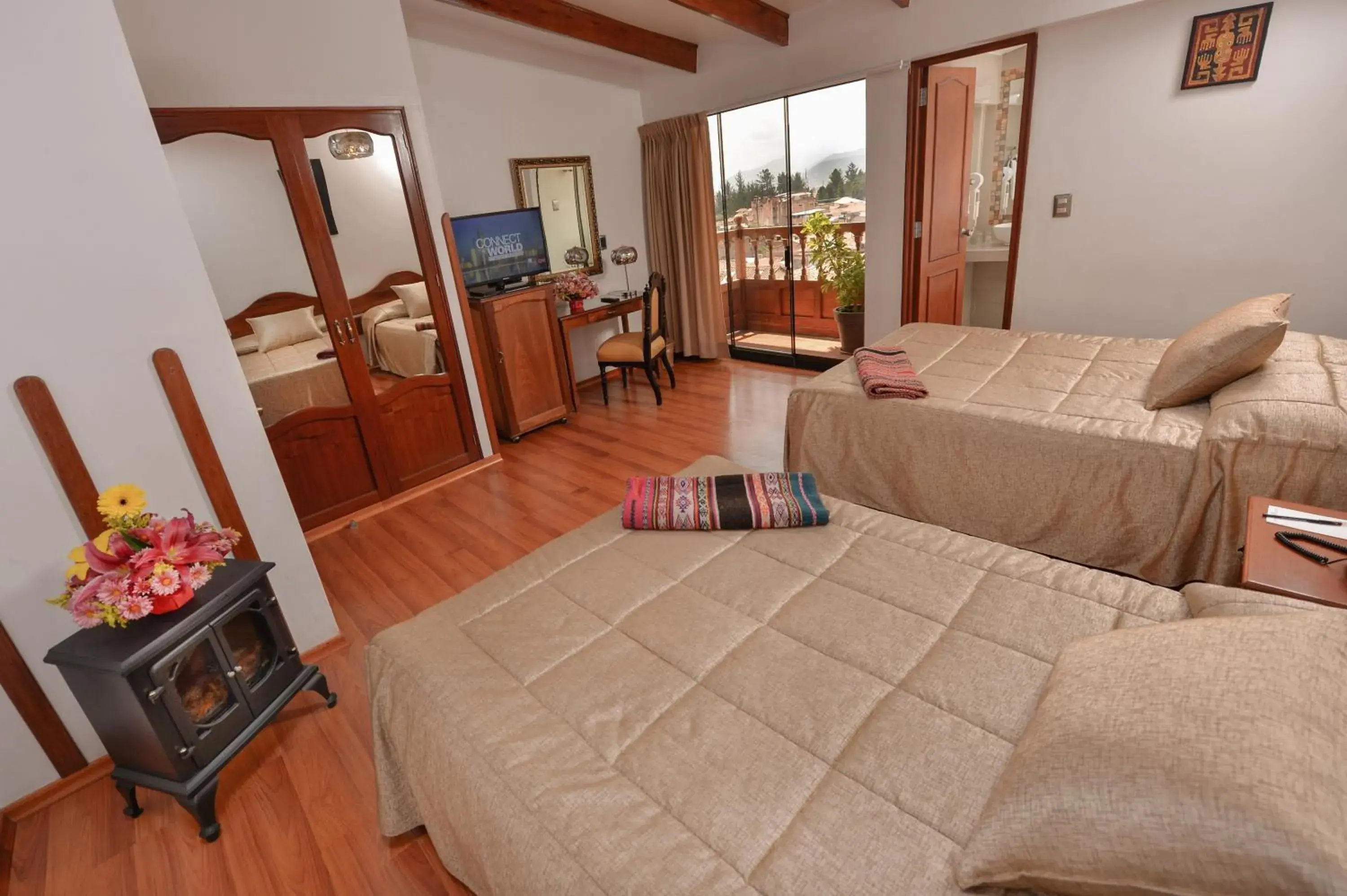Double or Twin Room in Hotel Ruinas Double or Twin Room in Hotel Ruinas
