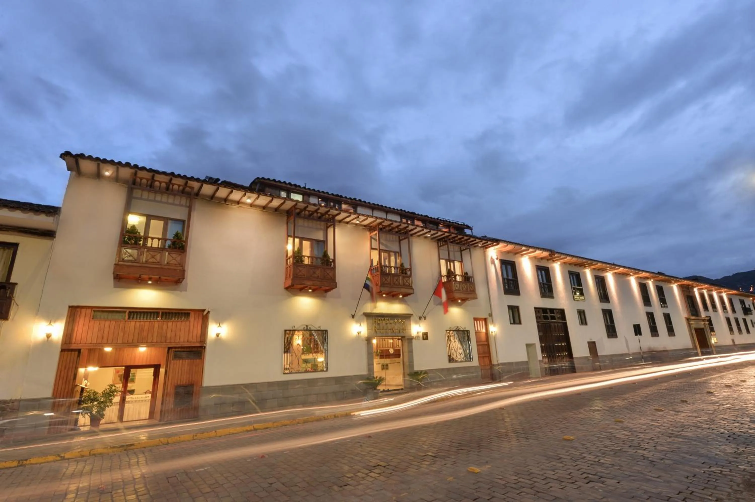 Property building in Hotel Ruinas