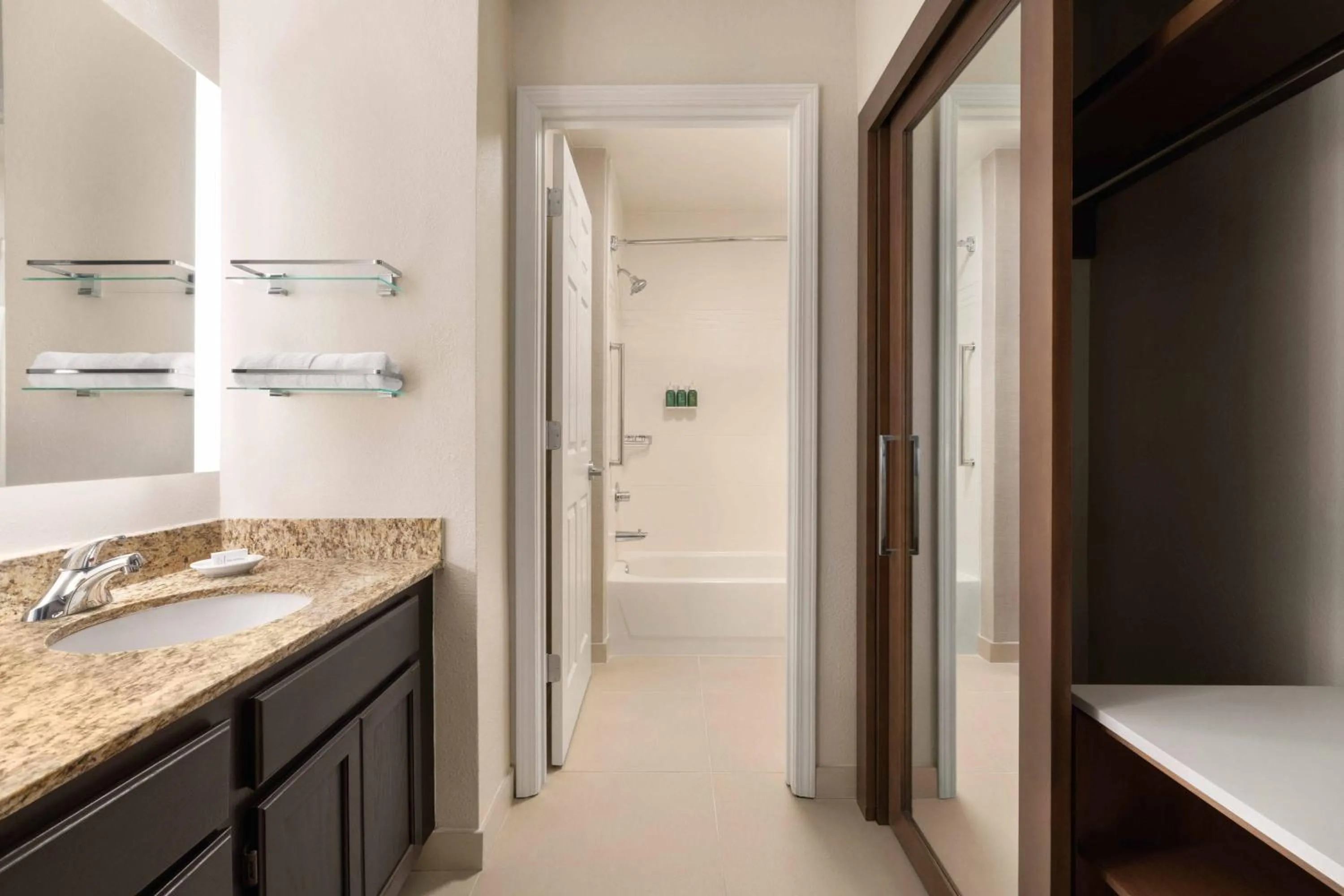 Bathroom in Residence Inn Atlanta Duluth Gwinnett Place