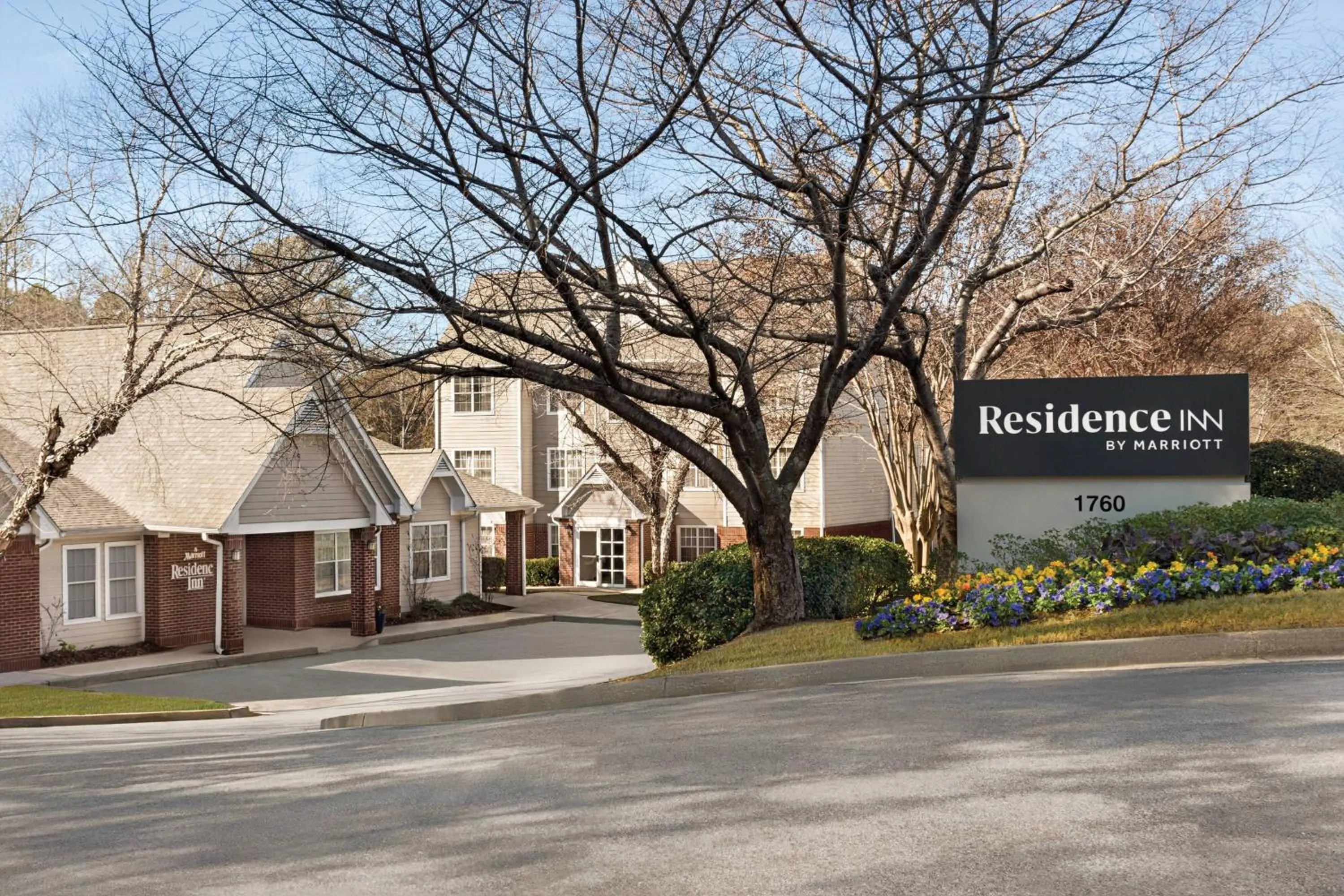 Property building in Residence Inn Atlanta Duluth Gwinnett Place