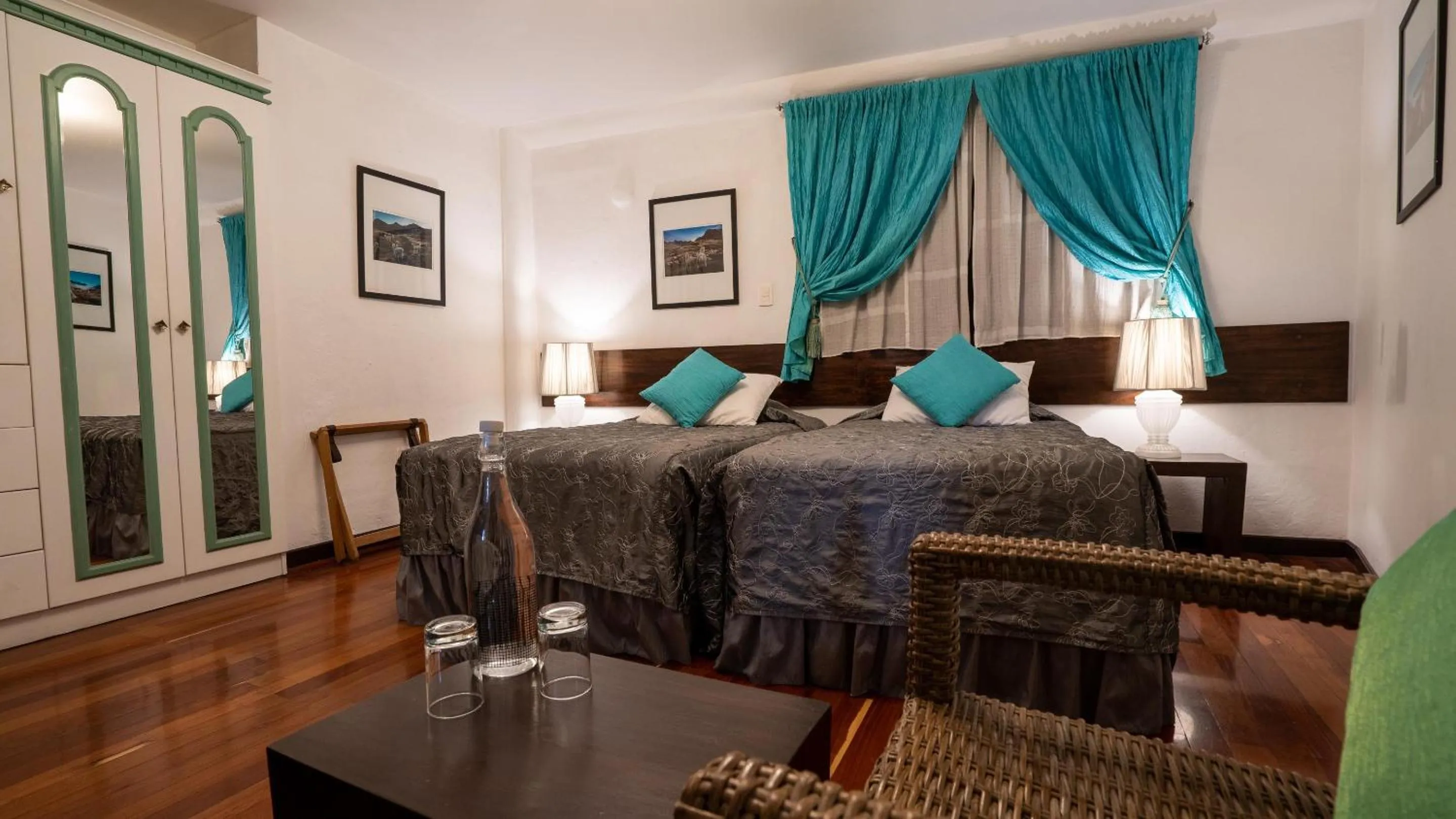 Photo of the whole room in Andean Wings Boutique Hotel