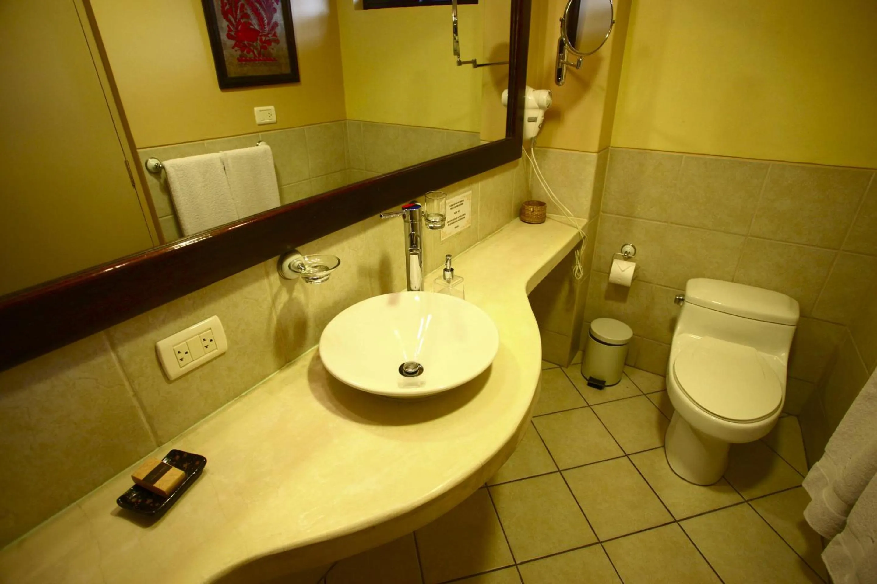 Bathroom in Andean Wings Boutique Hotel