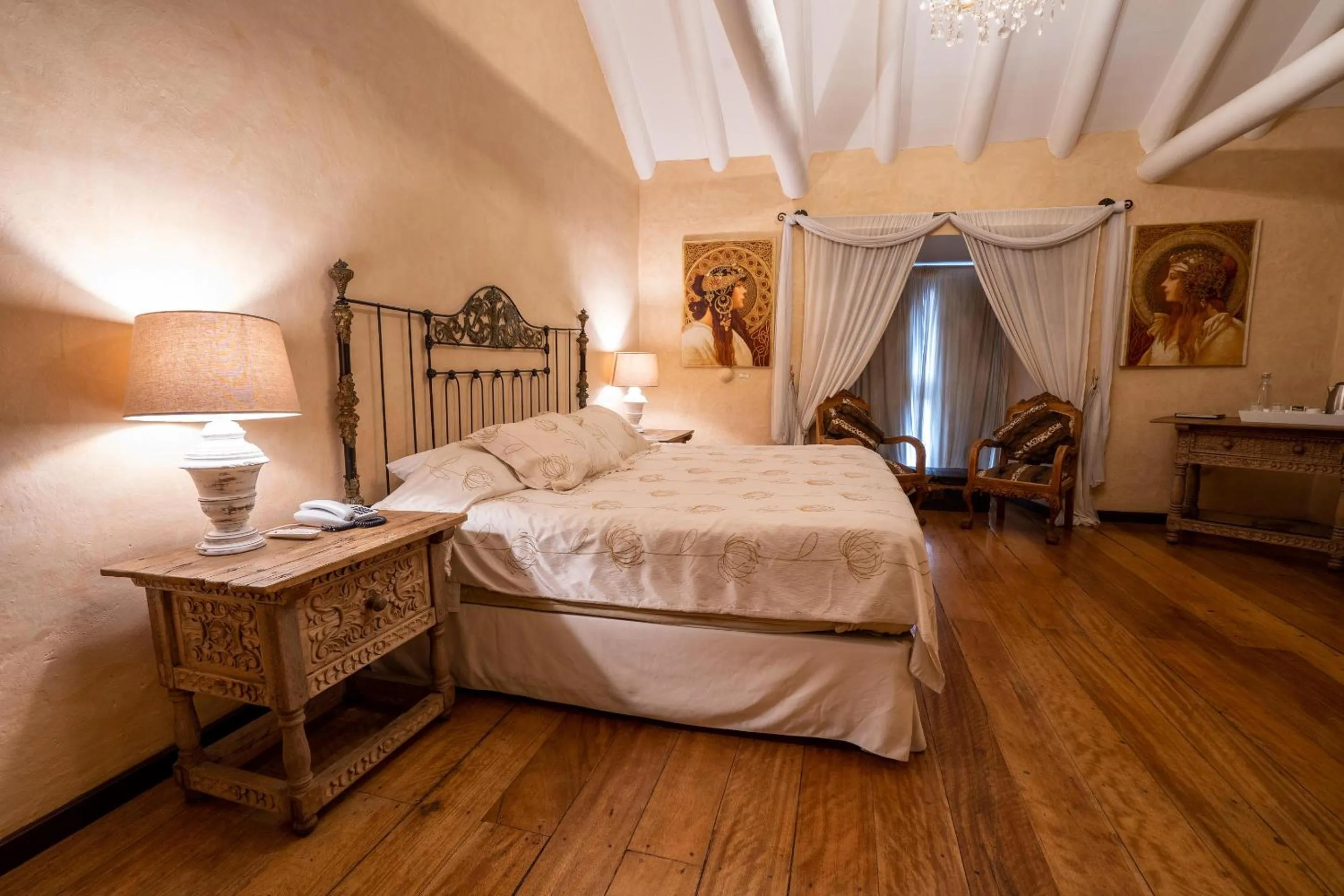 Photo of the whole room in Andean Wings Boutique Hotel