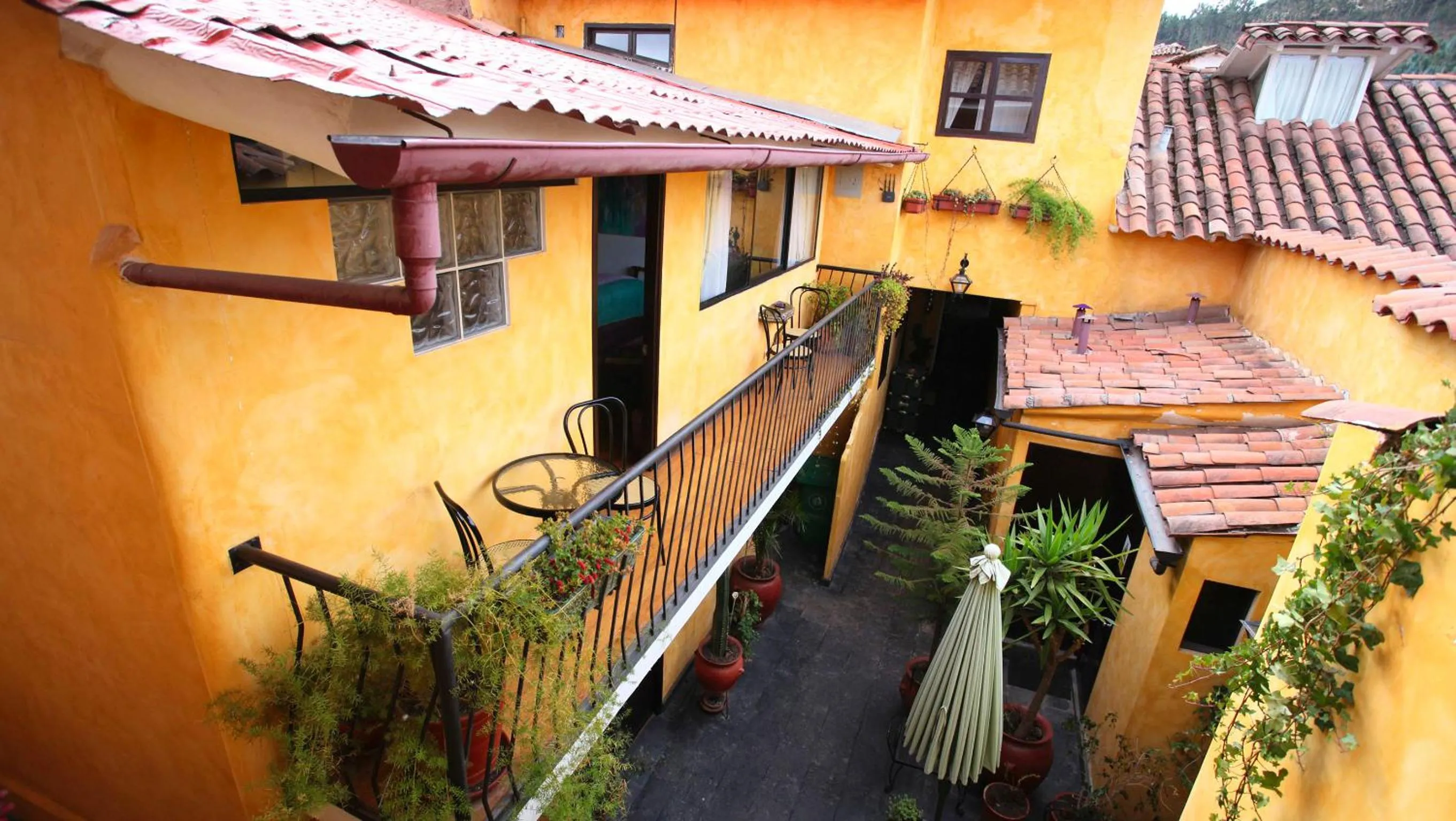 View (from property/room) in Andean Wings Boutique Hotel