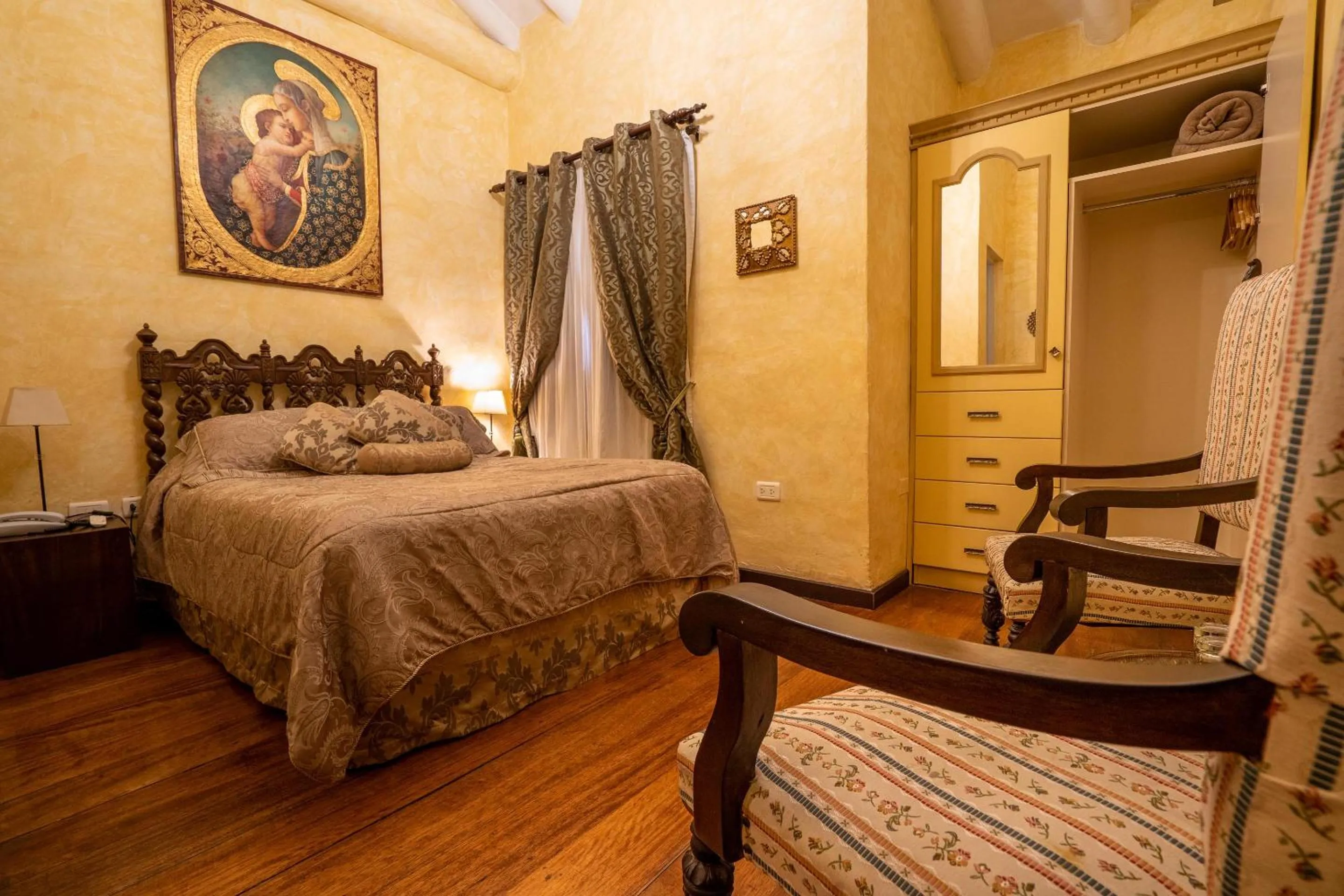 Photo of the whole room in Andean Wings Boutique Hotel