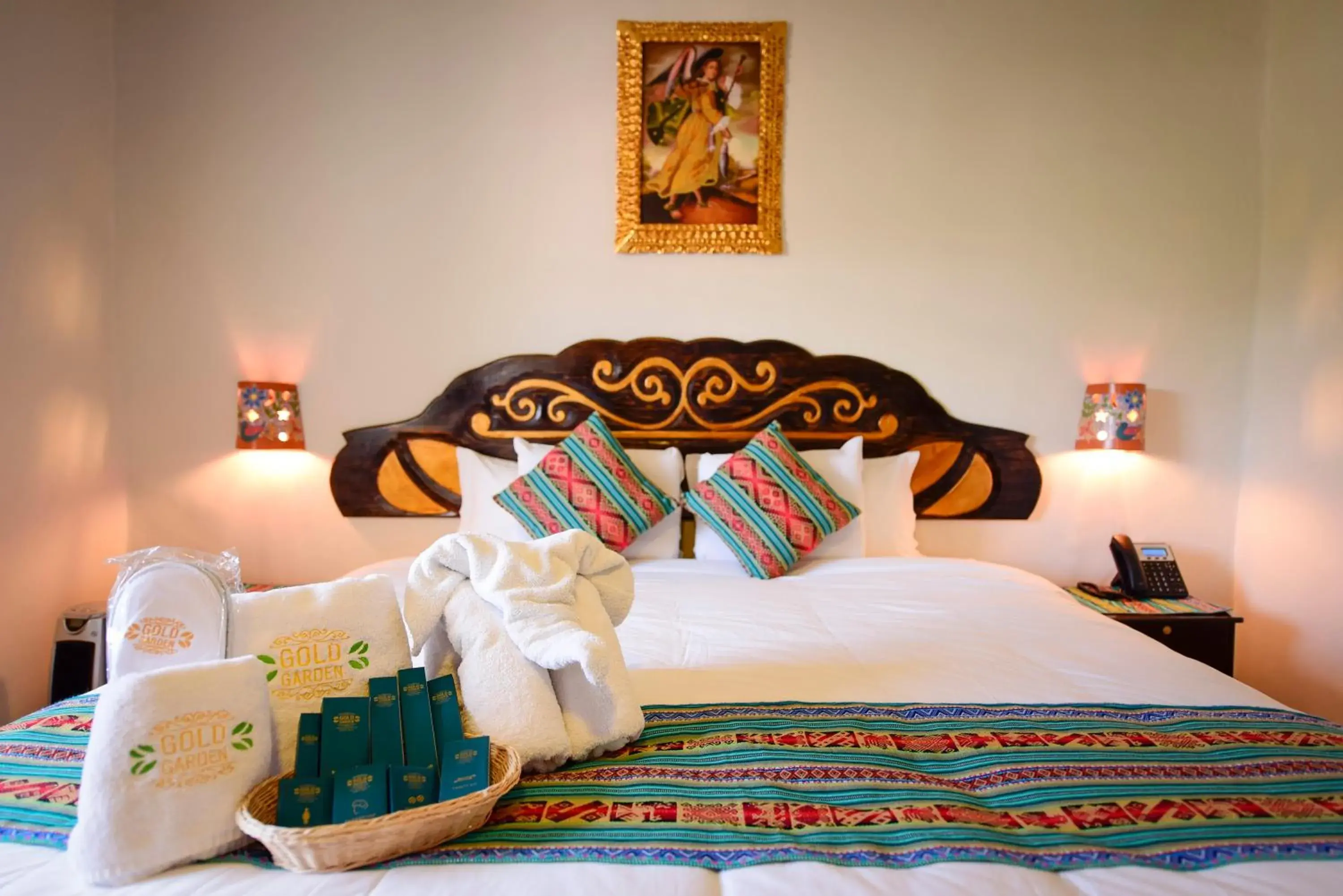 Bed in Hotel Boutique Gold Garden Bed in Hotel Boutique Gold Garden