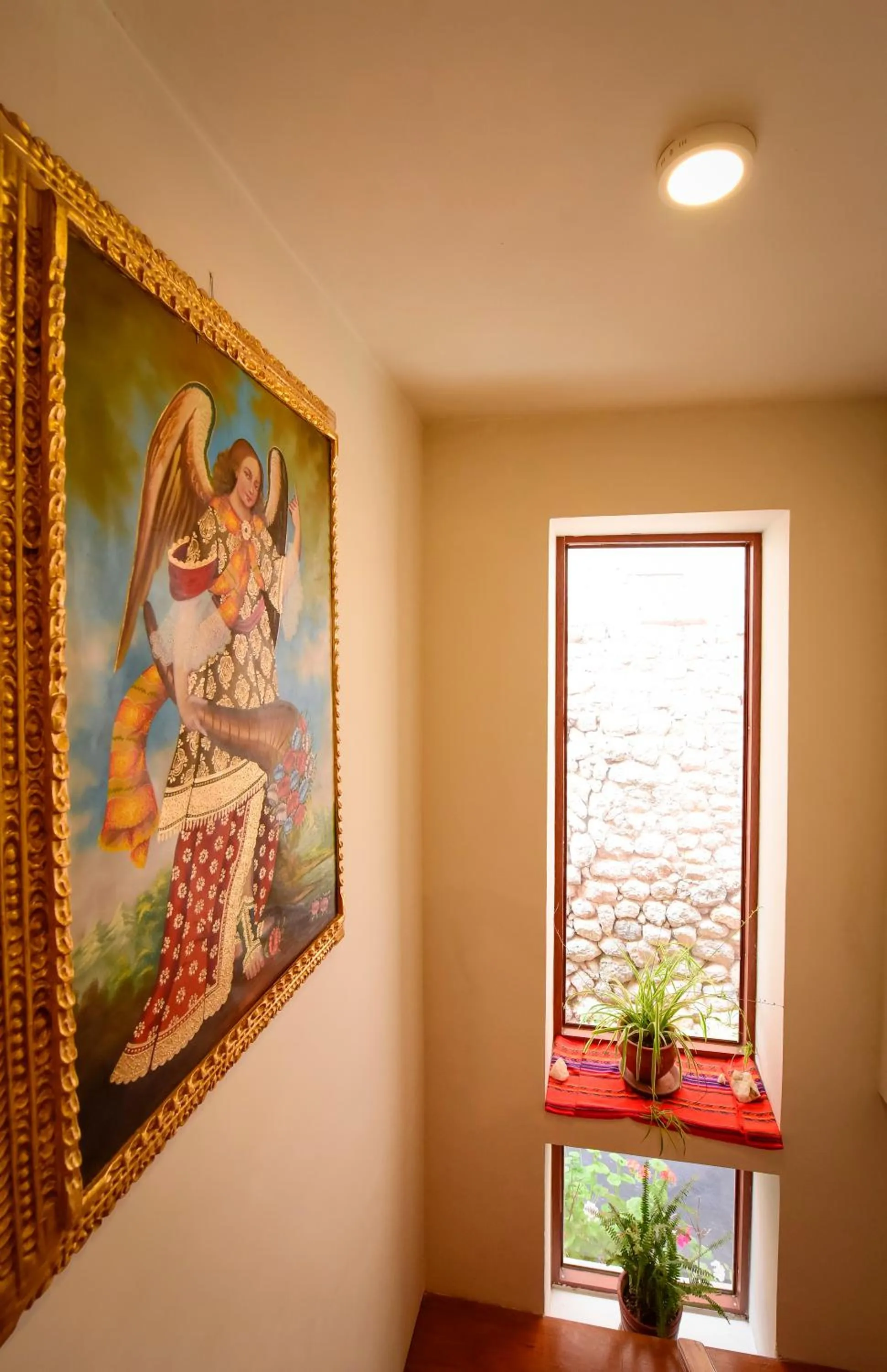 Property building in Hotel Boutique Gold Garden