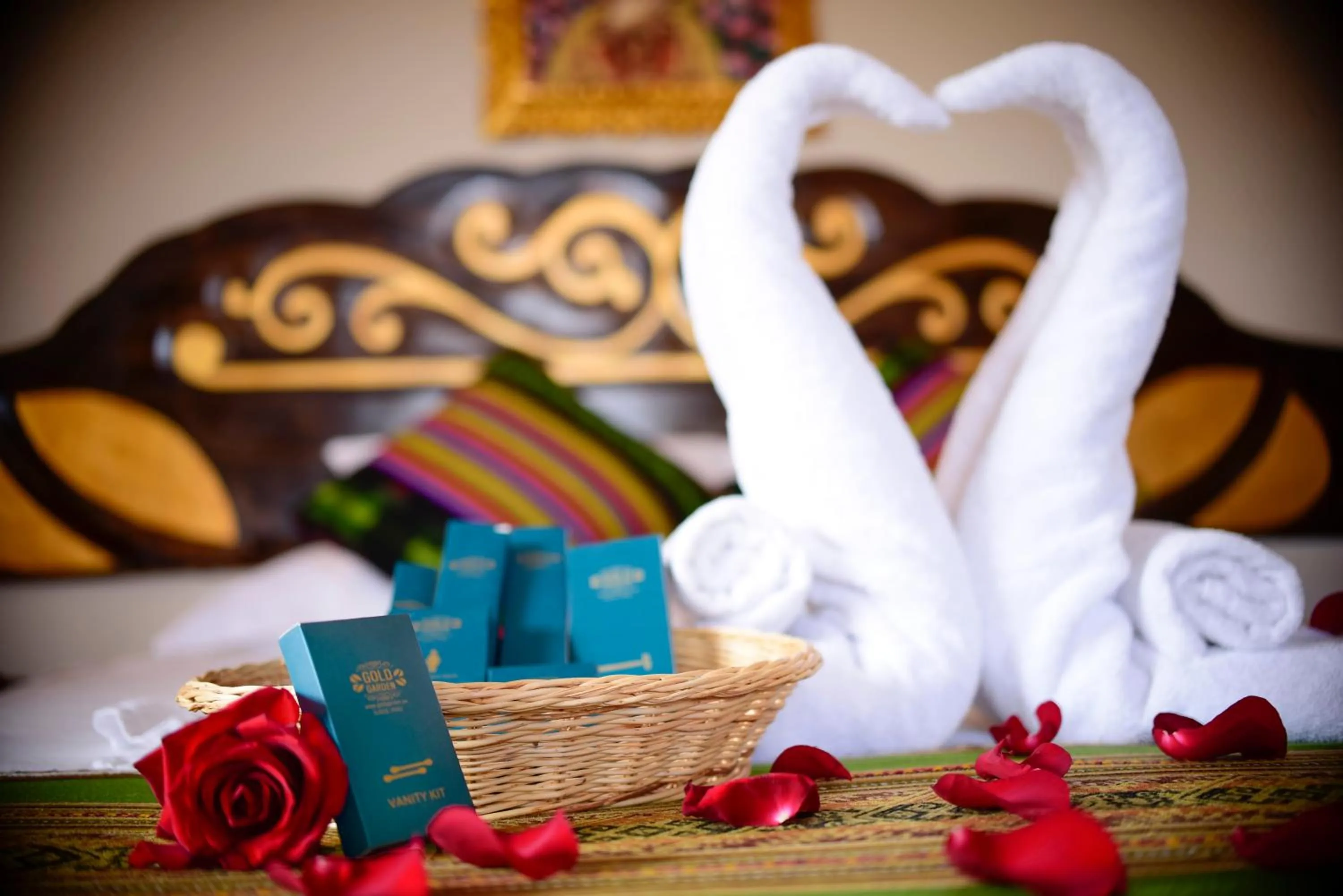 Logo/Certificate/Sign in Hotel Boutique Gold Garden