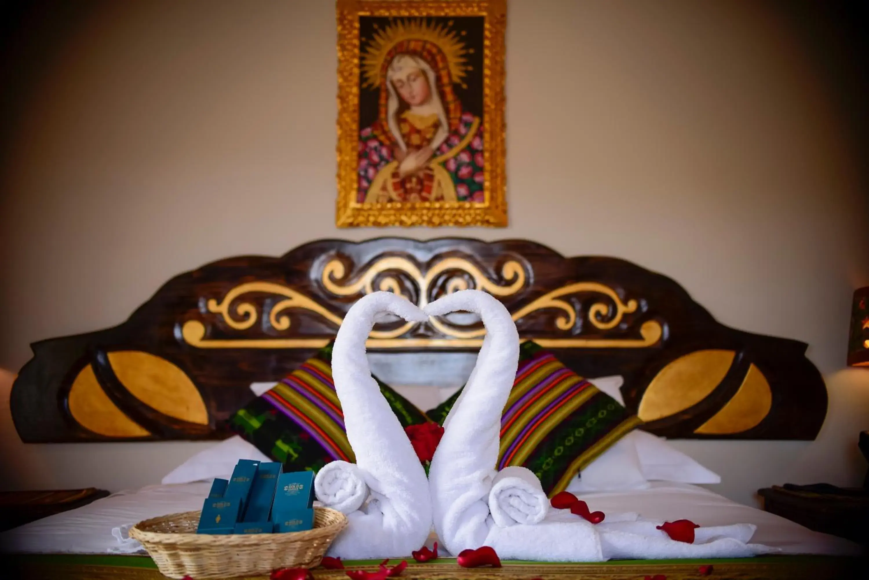 Bed in Hotel Boutique Gold Garden Bed in Hotel Boutique Gold Garden