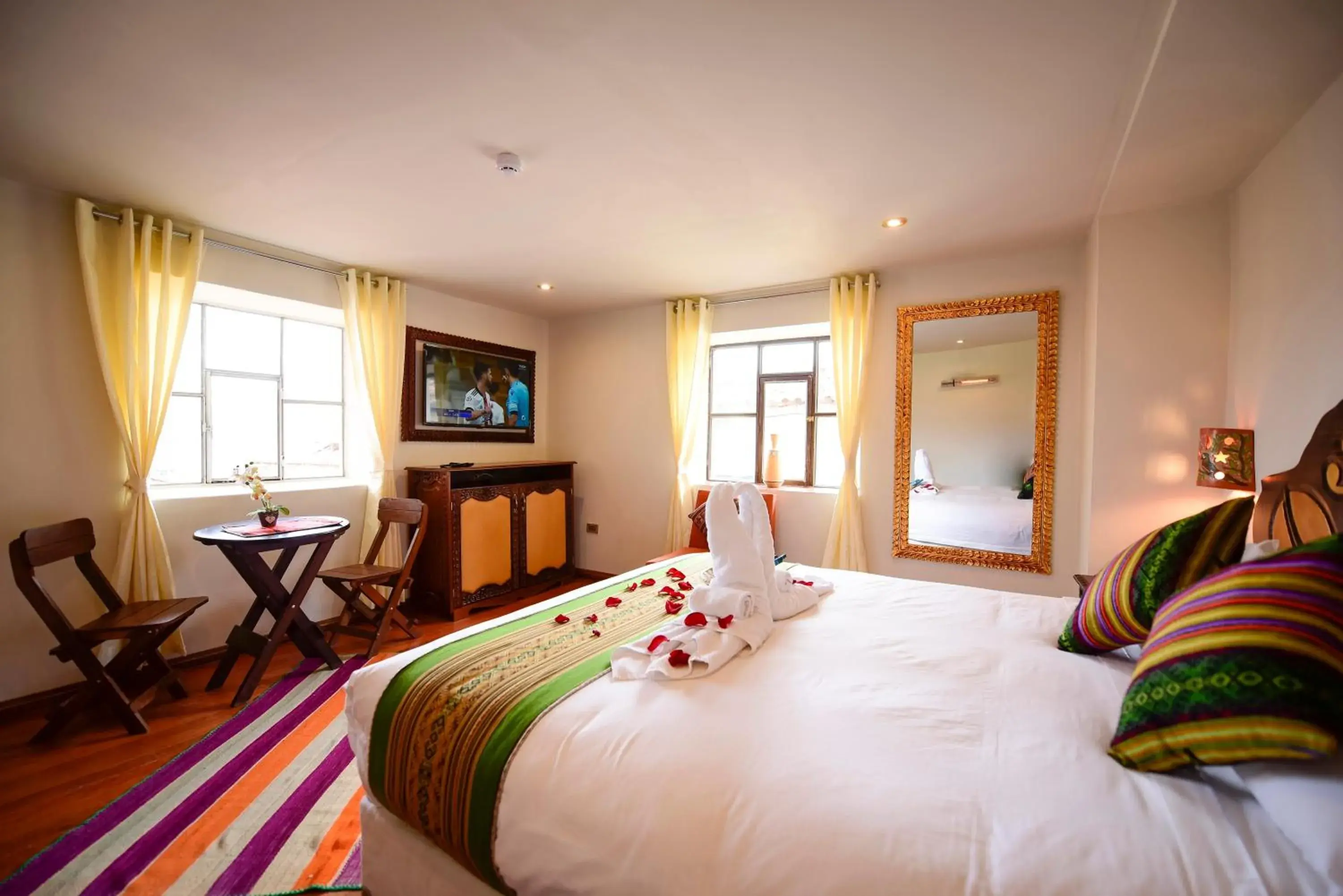 Photo of the whole room, Bed in Hotel Boutique Gold Garden Photo of the whole room, Bed in Hotel Boutique Gold Garden