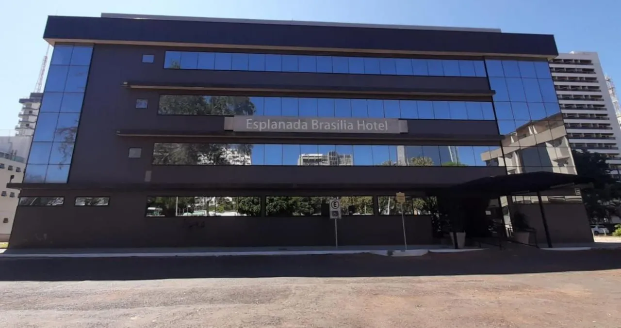 Property building in Esplanada Brasilia Hotel e Eventos