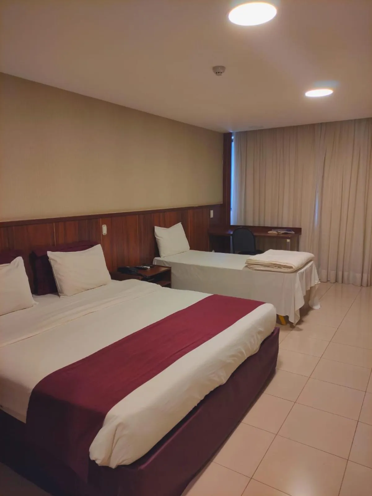 Bed in Esplanada Brasilia Hotel e Eventos