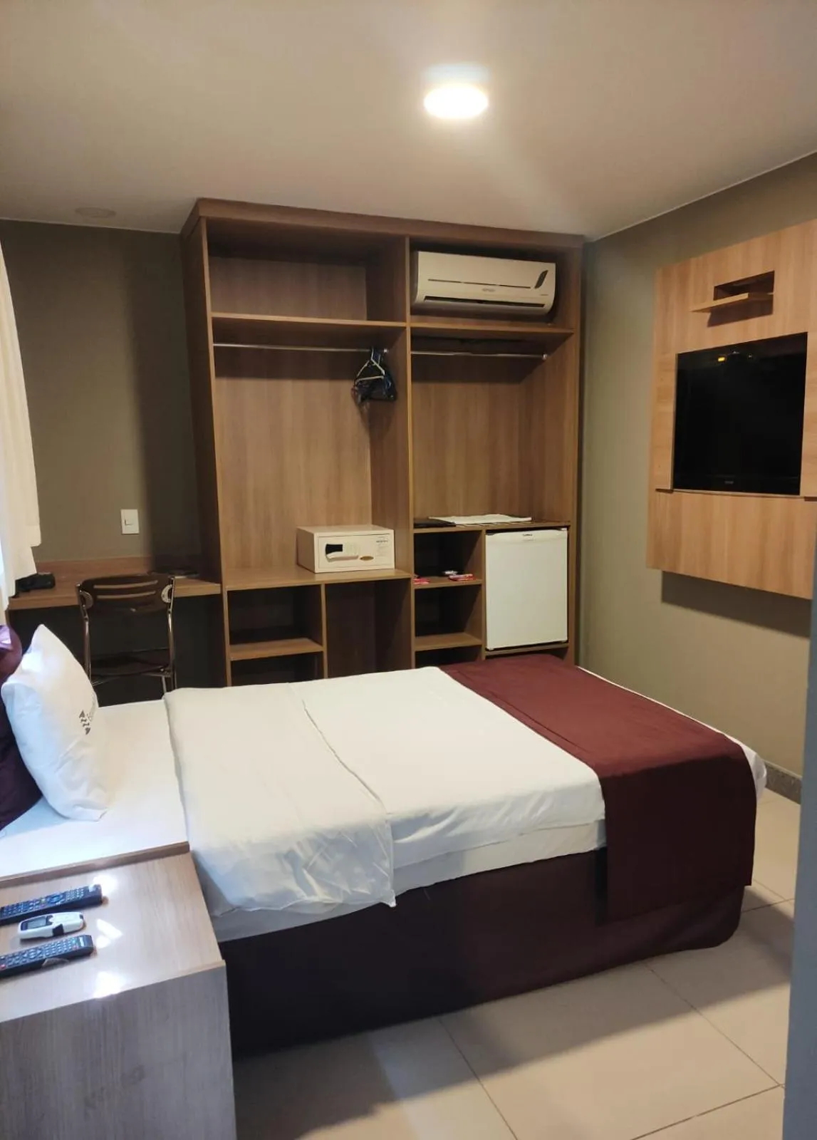 Bed in Esplanada Brasilia Hotel e Eventos