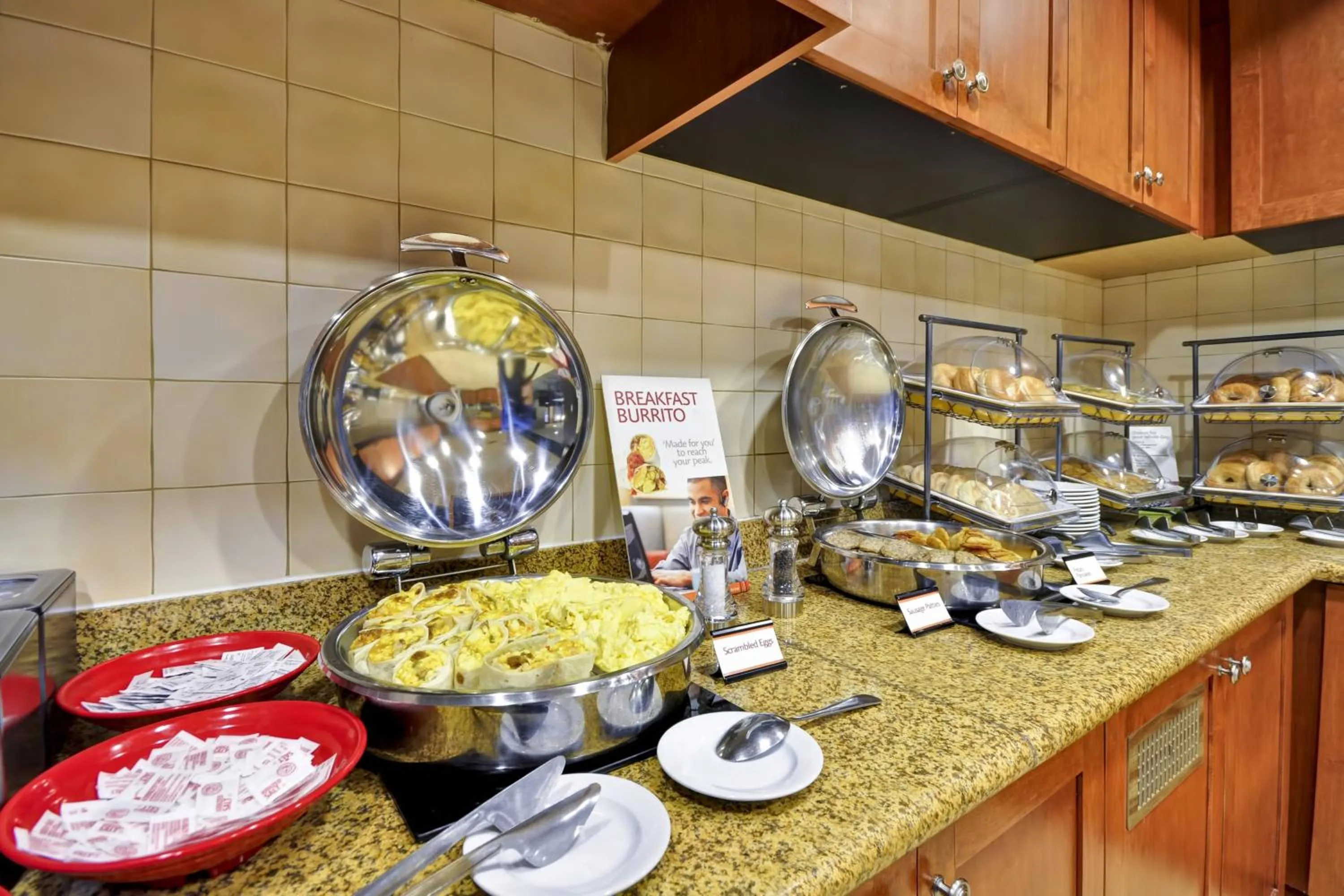 Breakfast in Residence Inn by Marriott Gulfport-Biloxi Airport
