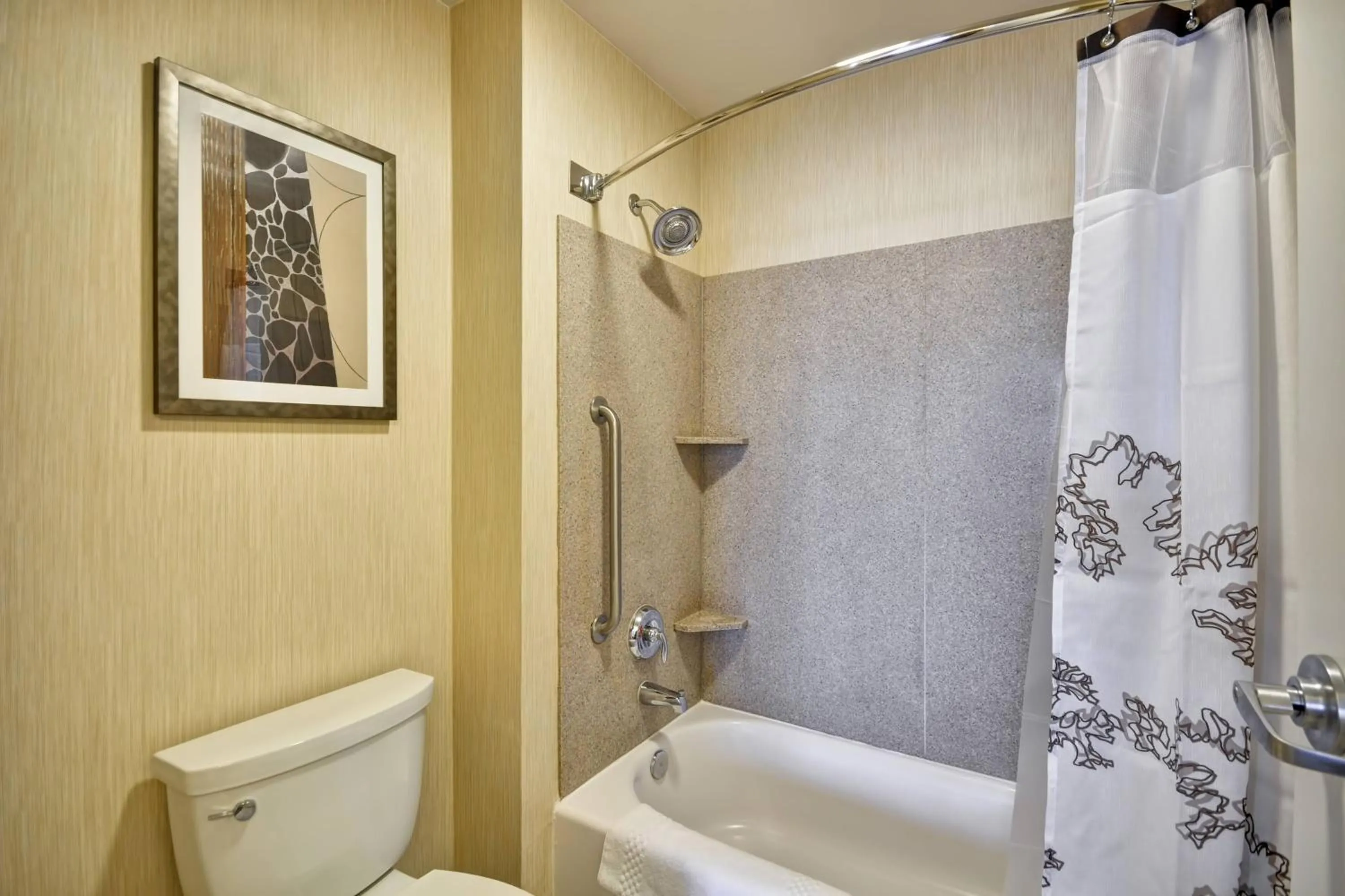 Bathroom in Residence Inn by Marriott Gulfport-Biloxi Airport