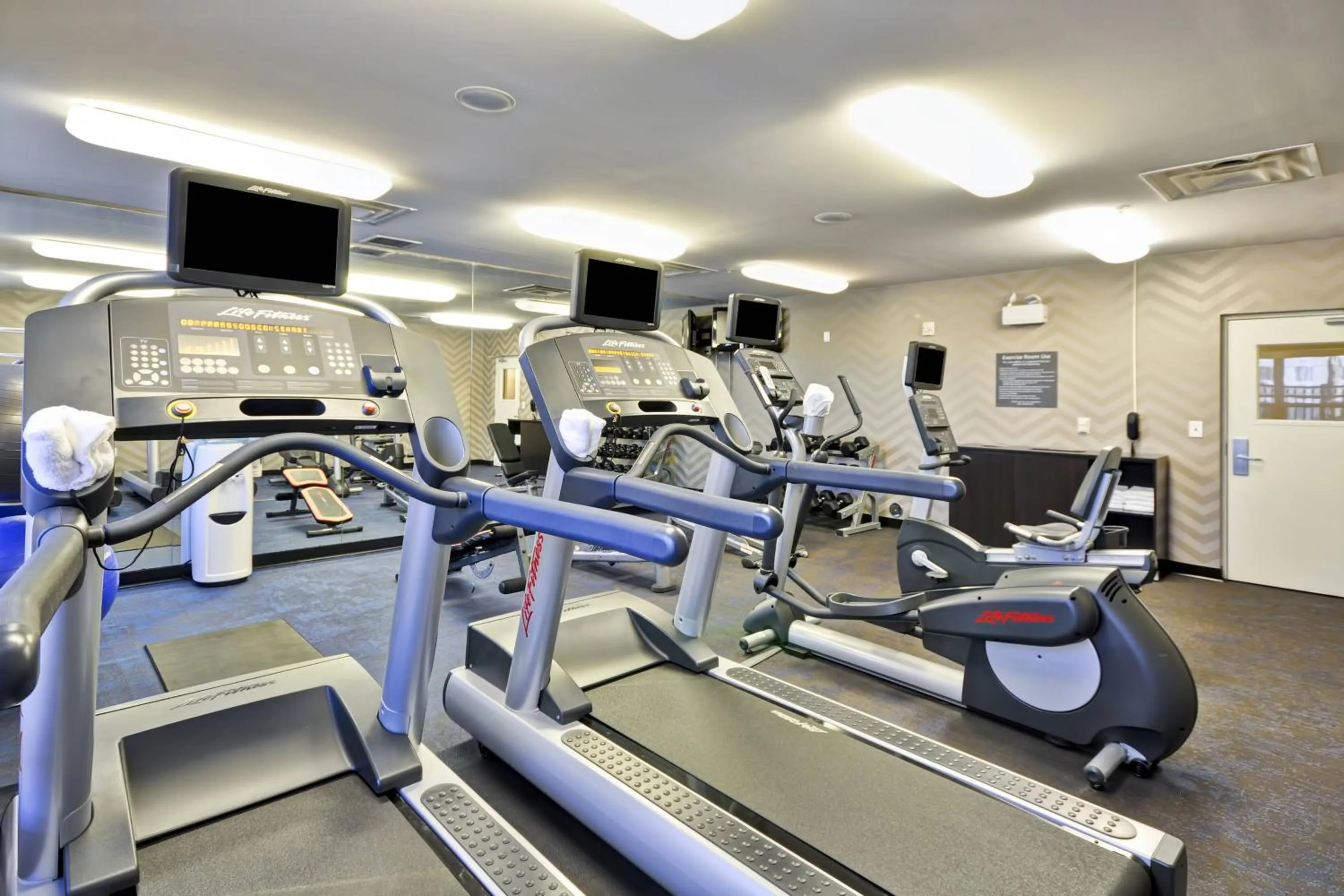 Fitness centre/facilities in Residence Inn by Marriott Gulfport-Biloxi Airport