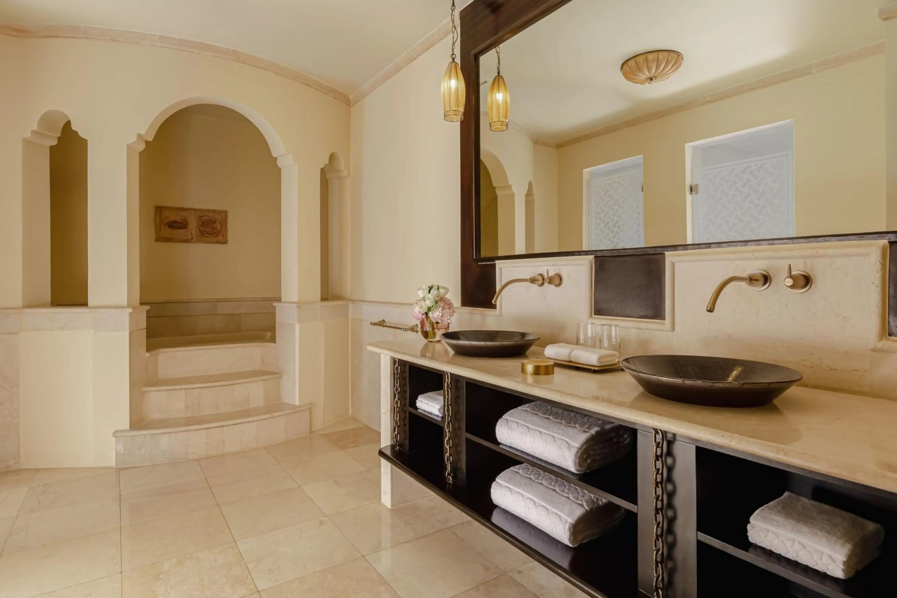 Bathroom in Sharq Village & Spa, a Ritz-Carlton Hotel